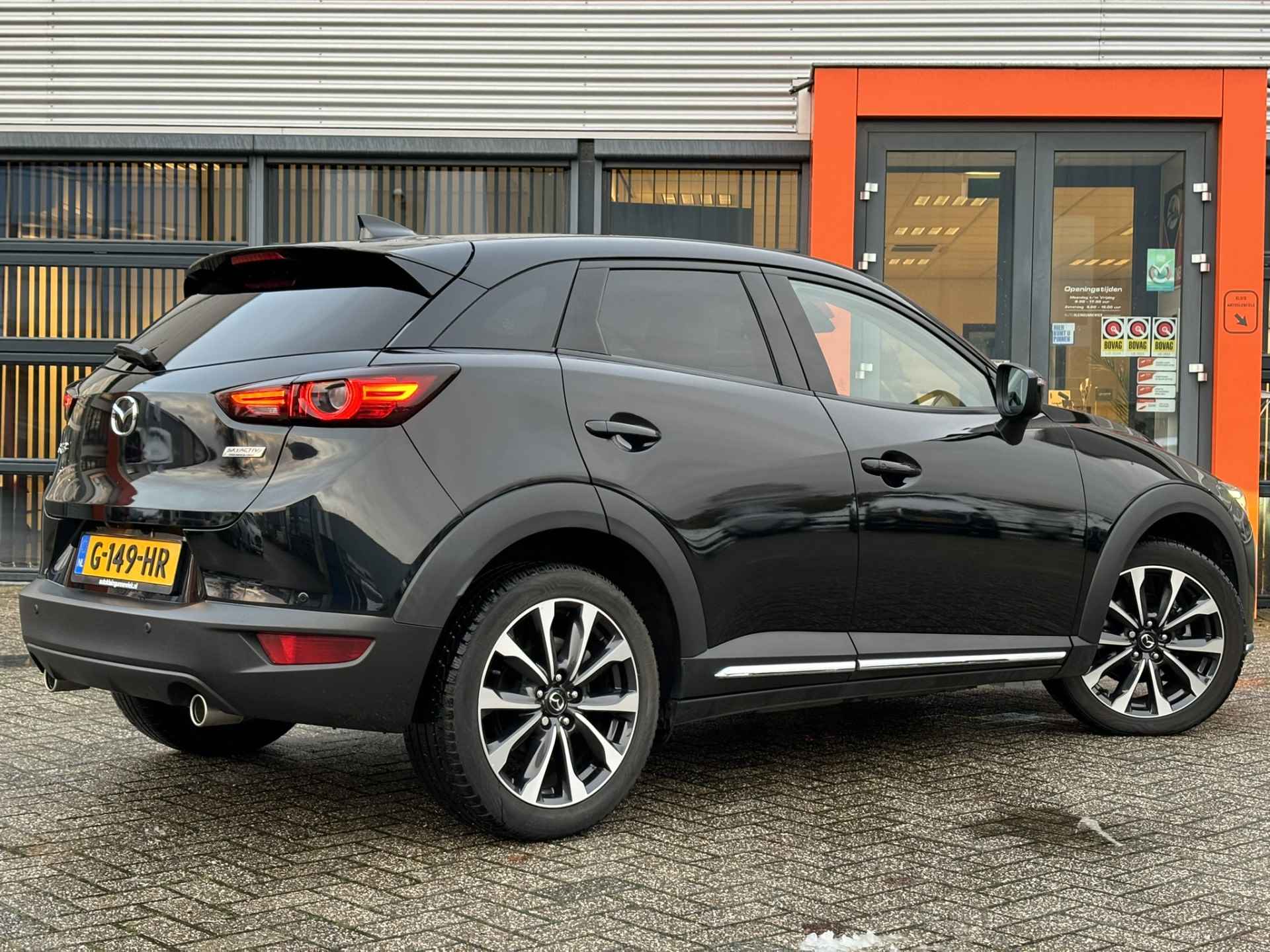 Mazda CX-3 2.0 SkyActiv-G 120 GT-M NL-Auto 1e eigenaar / All-season banden / Leder / Stoel en stuurwielverwarming - 11/35