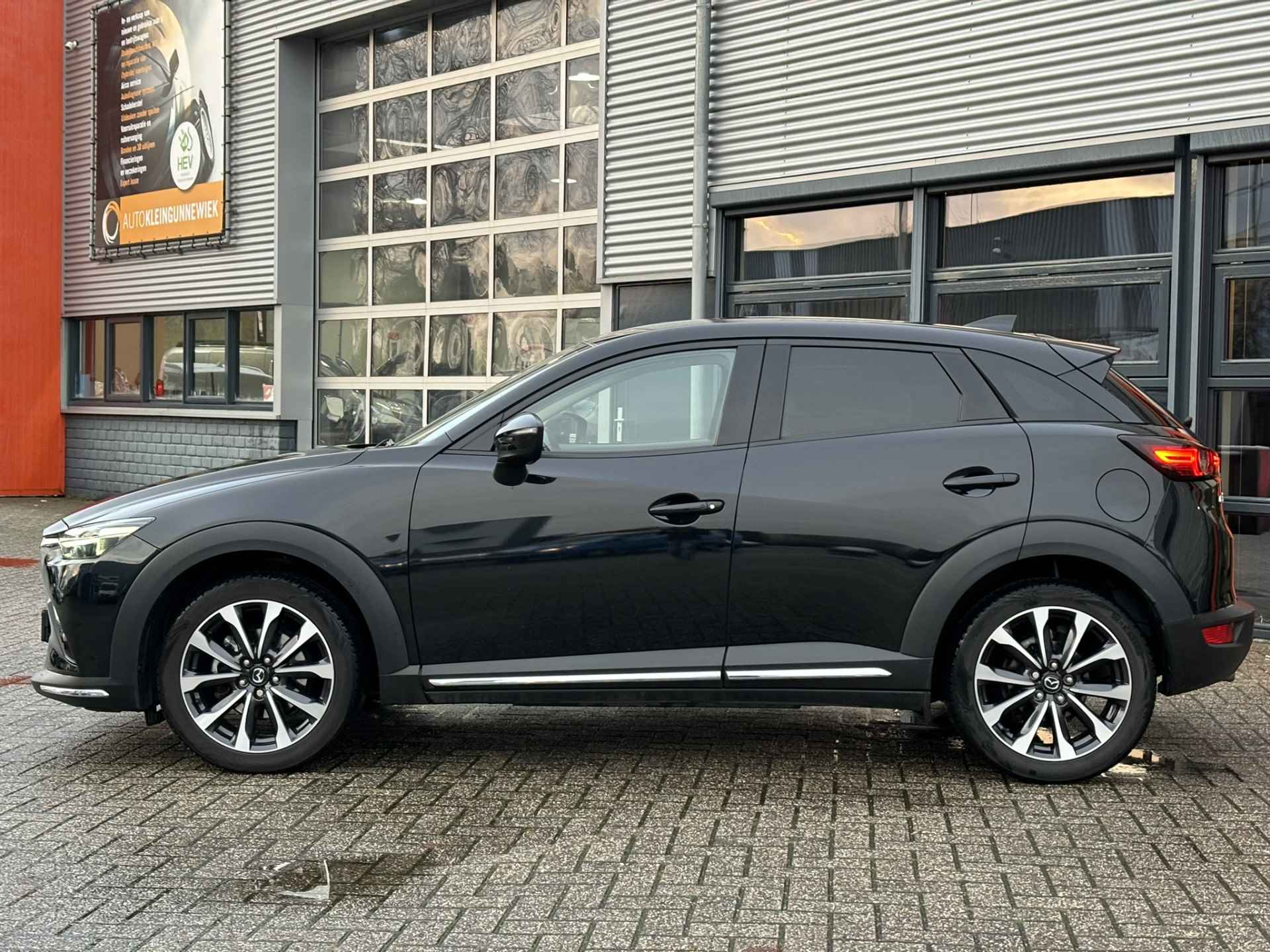 Mazda CX-3 2.0 SkyActiv-G 120 GT-M NL-Auto 1e eigenaar / All-season banden / Leder / Stoel en stuurwielverwarming - 20/35