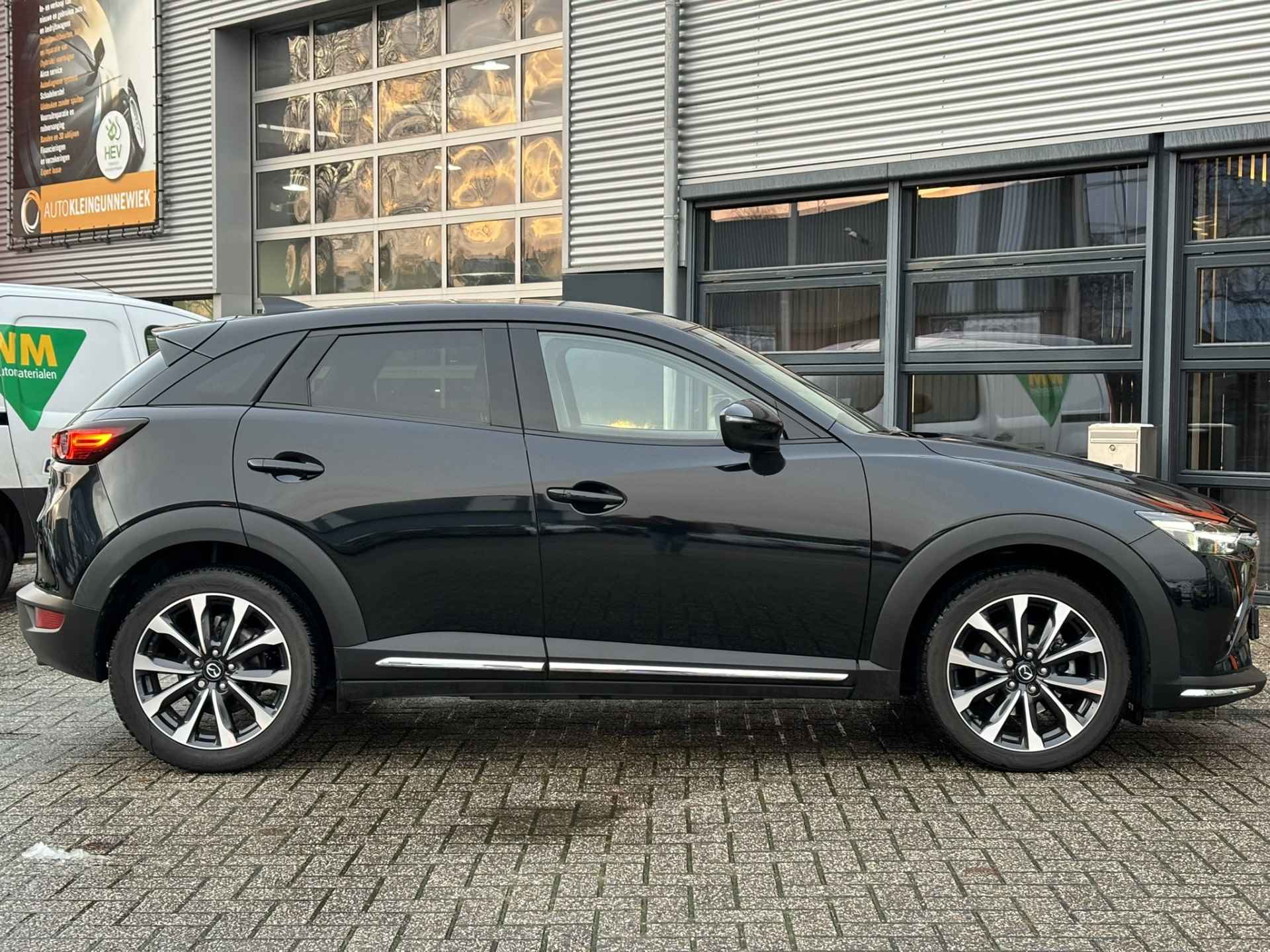 Mazda CX-3 2.0 SkyActiv-G 120 GT-M NL-Auto 1e eigenaar / All-season banden / Leder / Stoel en stuurwielverwarming - 21/35