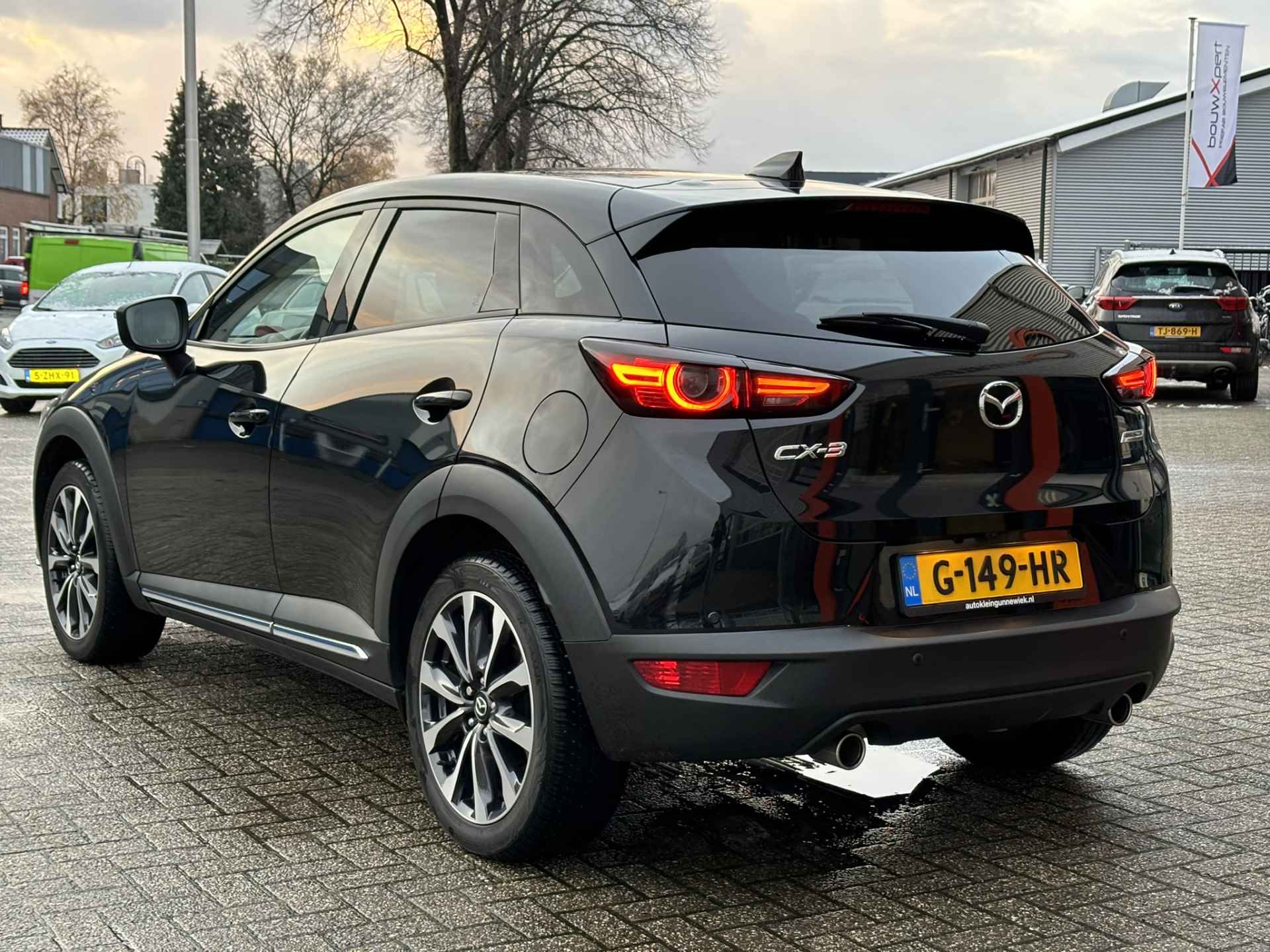 Mazda CX-3 2.0 SkyActiv-G 120 GT-M NL-Auto 1e eigenaar / All-season banden / Leder / Stoel en stuurwielverwarming - 22/35