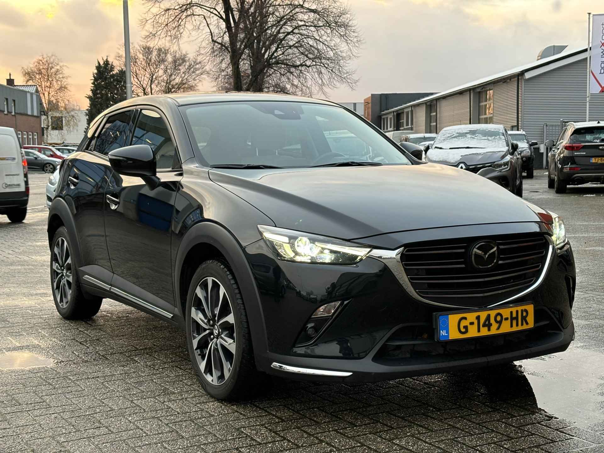 Mazda CX-3 2.0 SkyActiv-G 120 GT-M NL-Auto 1e eigenaar / All-season banden / Leder / Stoel en stuurwielverwarming - 23/35