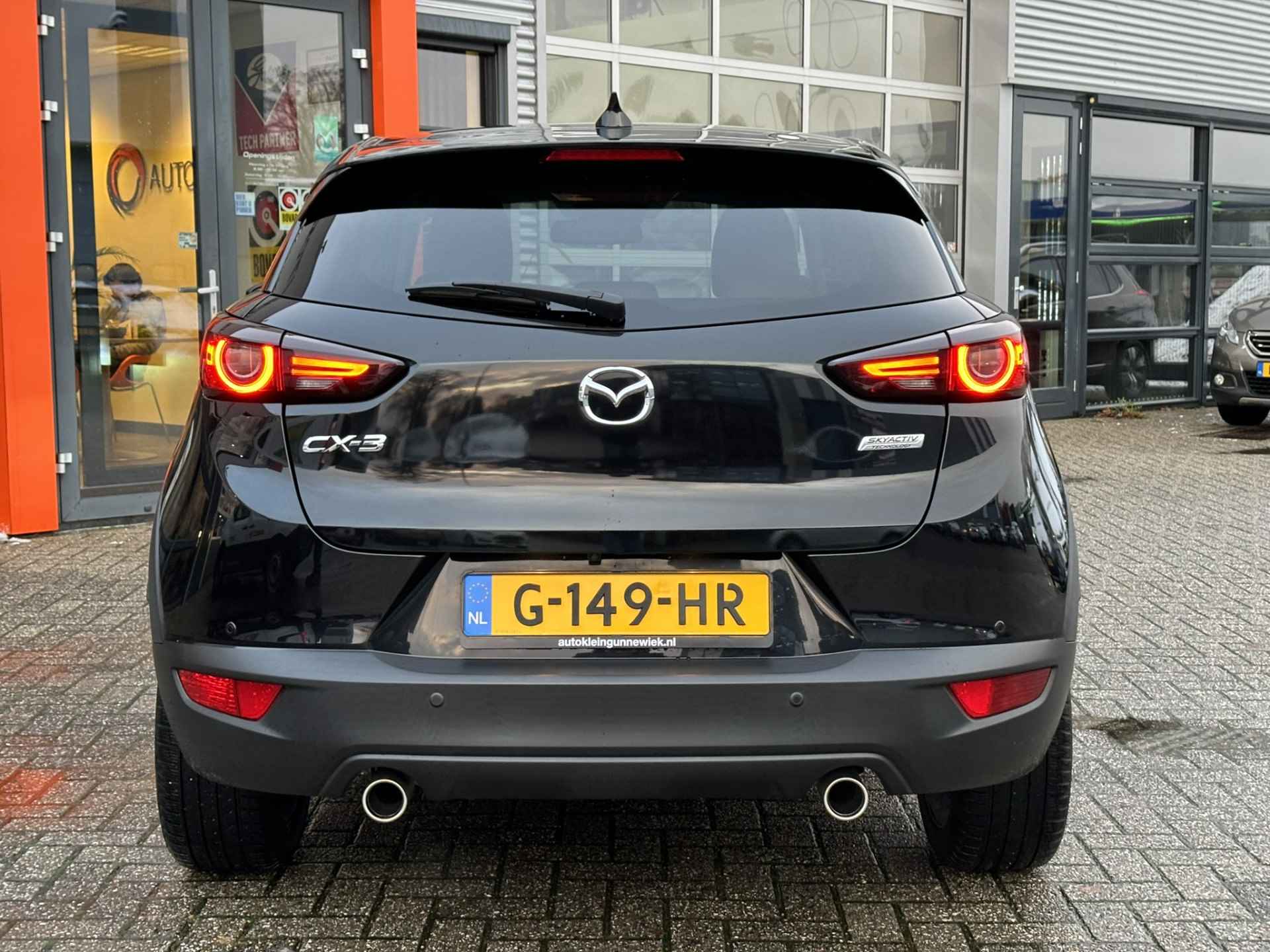 Mazda CX-3 2.0 SkyActiv-G 120 GT-M NL-Auto 1e eigenaar / All-season banden / Leder / Stoel en stuurwielverwarming - 31/35