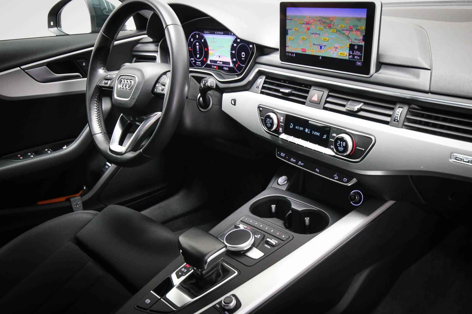 Audi A4 allroad quattro 2.0 TDI Edition | VIRTUAL COCKPIT | SPORTSTOELEN | LED | NAVIGATIE | 18" - 3/50