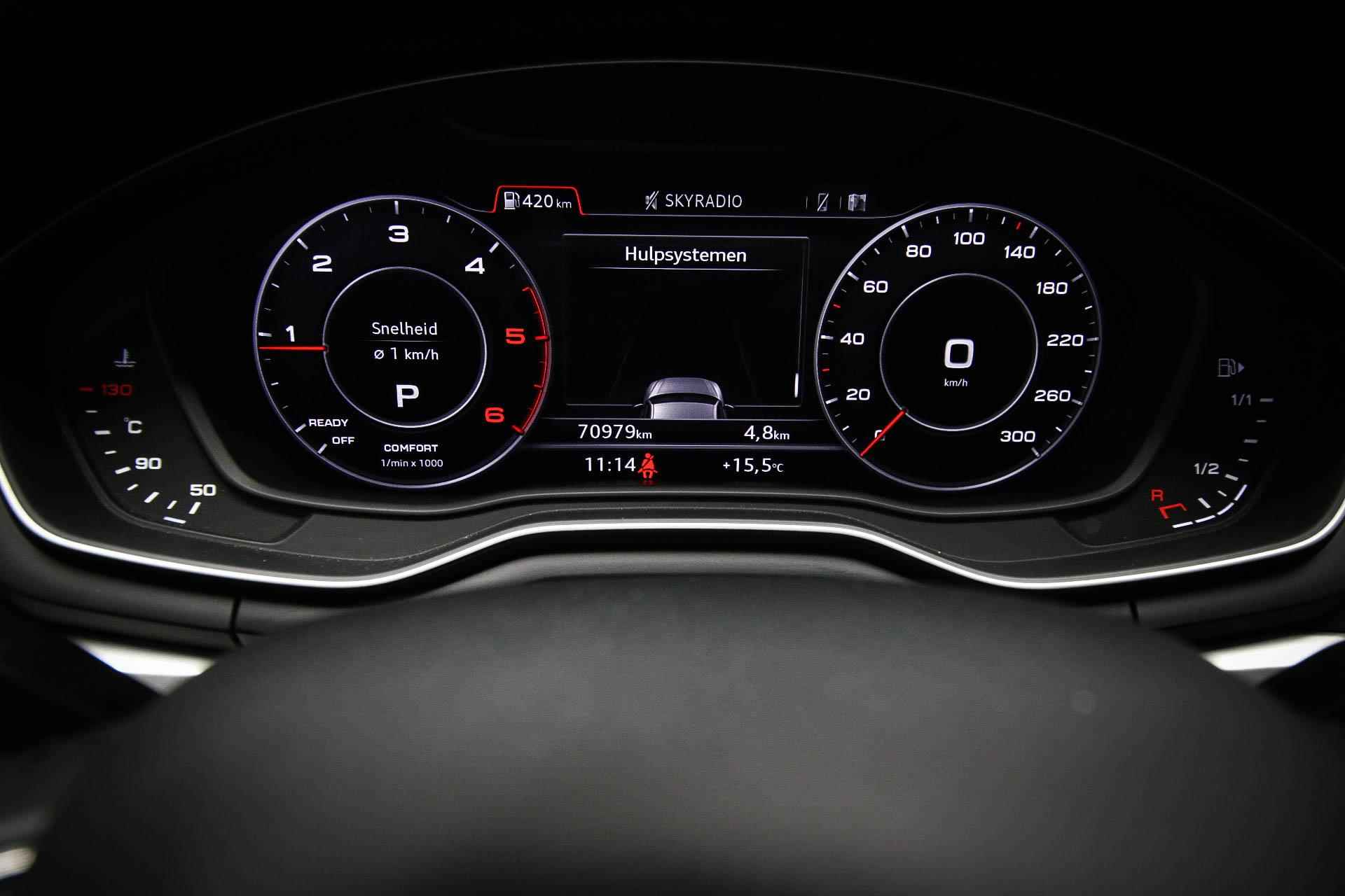 Audi A4 allroad quattro 2.0 TDI Edition | VIRTUAL COCKPIT | SPORTSTOELEN | LED | NAVIGATIE | 18" - 28/50