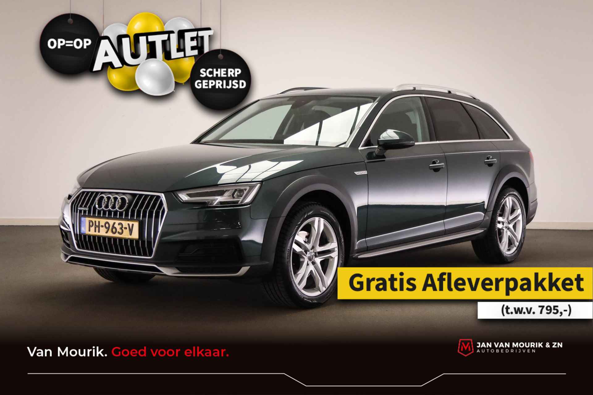 Audi A4 BOVAG 40-Puntencheck