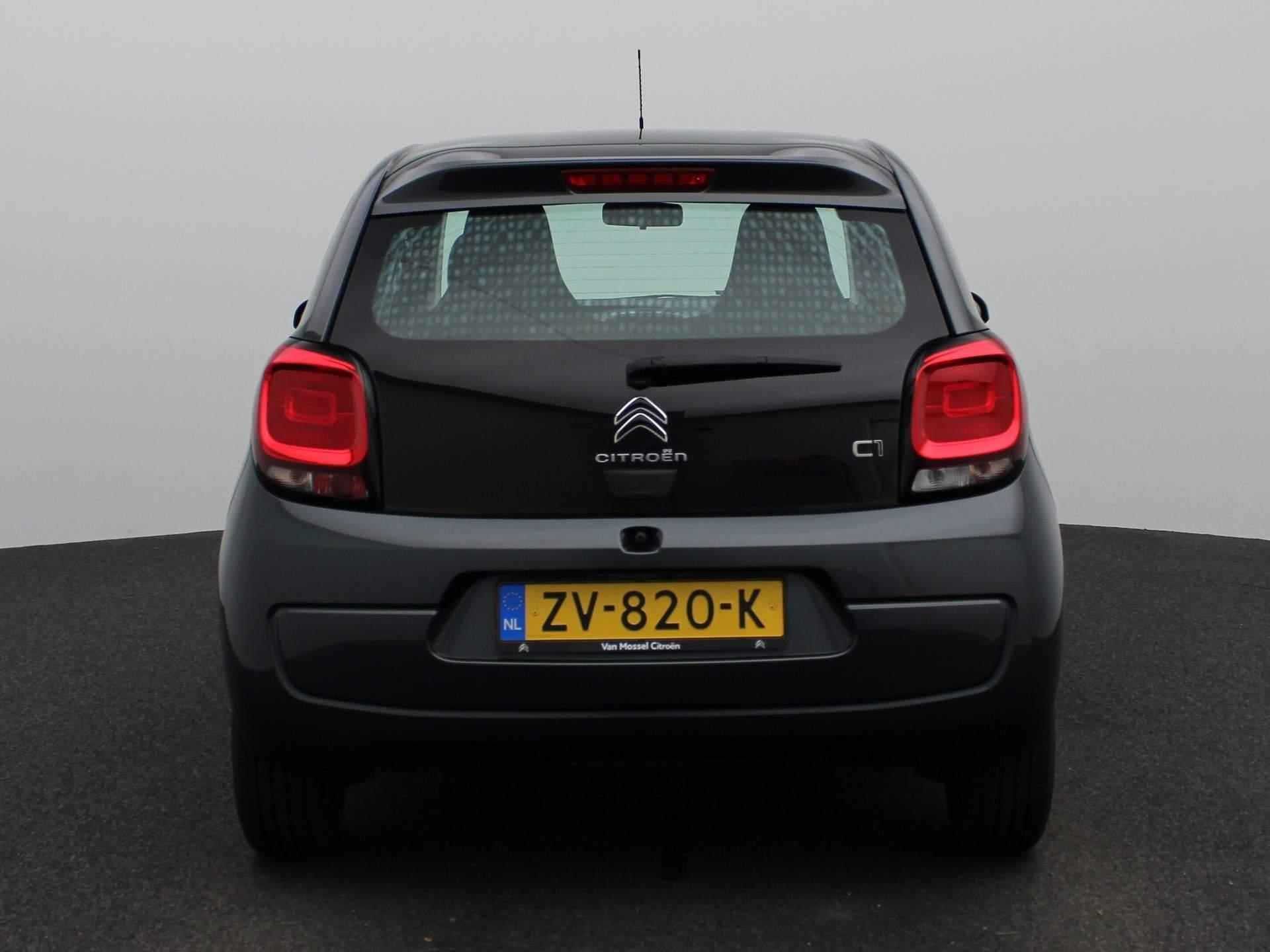 Citroen C1 1.0 VTi Feel | AIRCO | BLUETOOTH | SCHERM - 6/39