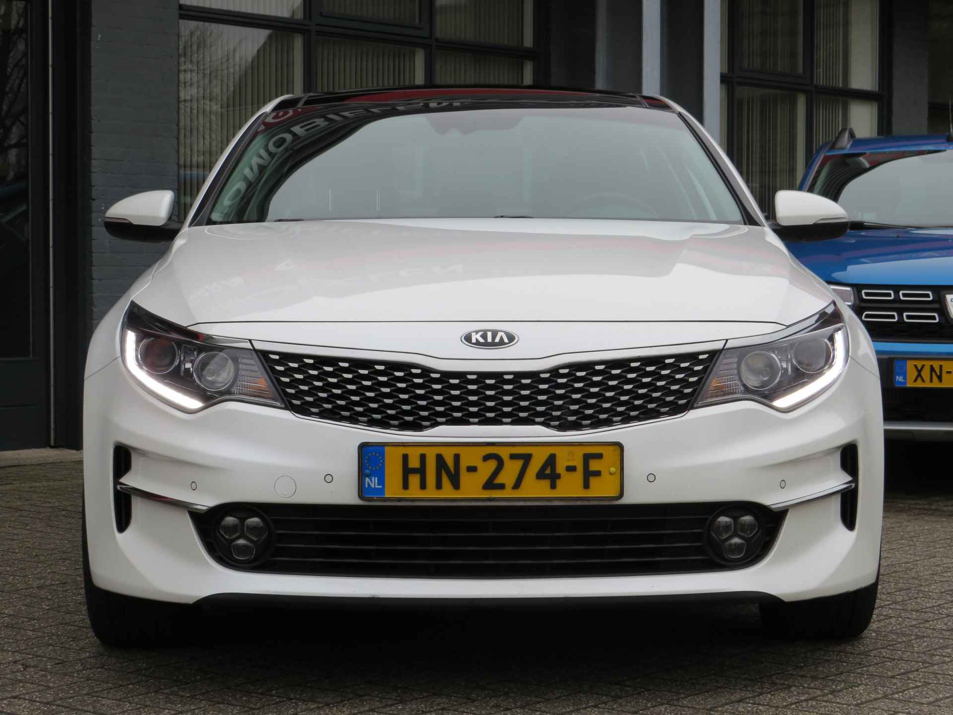 Kia Optima 1.7 CRDi DynamicLine| 140-PK| Euro-6| Parelmoer metallic lak| | Clima-Airco | Navigatie | Parkeersensoren | Incl. BOVAG Garantie | - 10/46