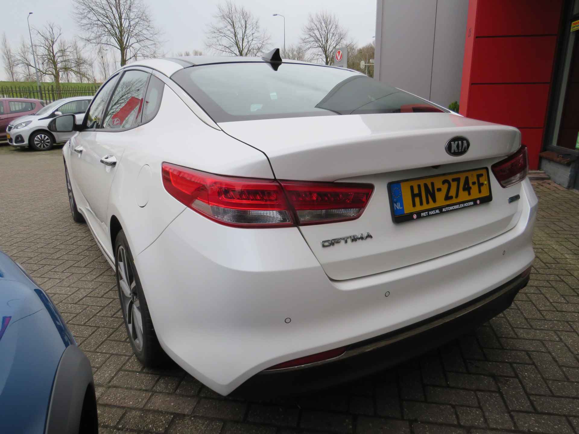 Kia Optima 1.7 CRDi DynamicLine| 140-PK| Euro-6| Parelmoer metallic lak| | Clima-Airco | Navigatie | Parkeersensoren | Incl. BOVAG Garantie | - 15/46