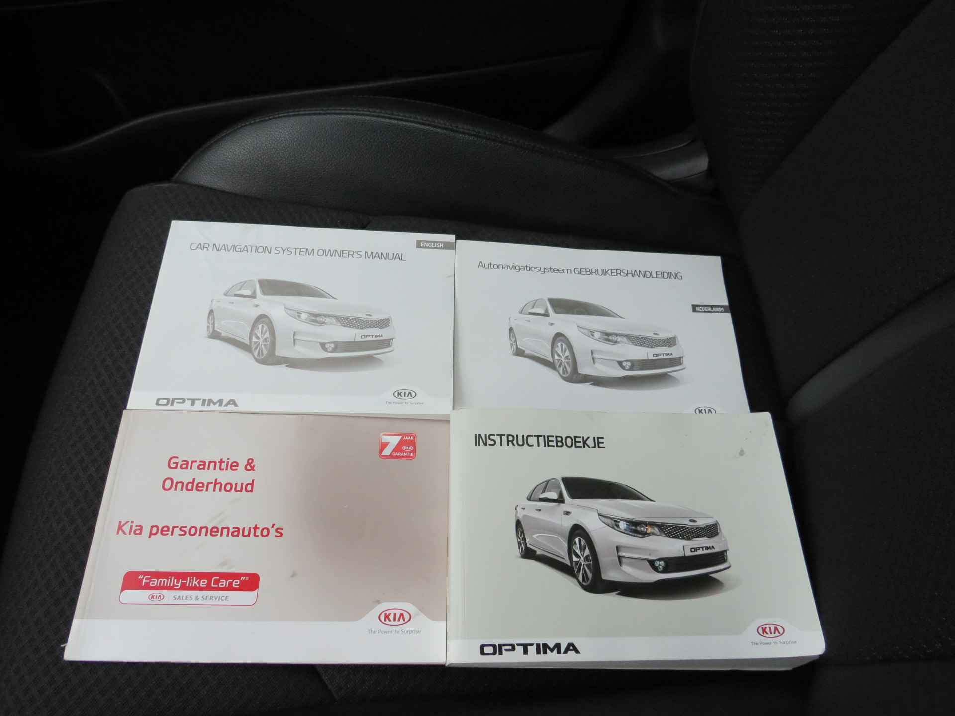 Kia Optima 1.7 CRDi DynamicLine| 140-PK| Euro-6| Parelmoer metallic lak| | Clima-Airco | Navigatie | Parkeersensoren | Incl. BOVAG Garantie | - 38/46