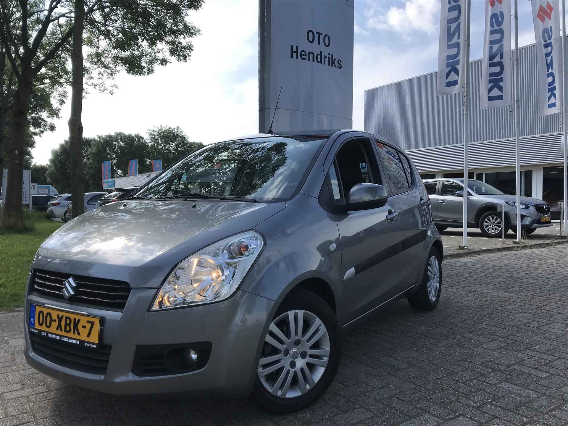 Suzuki Splash BOVAG 40-Puntencheck