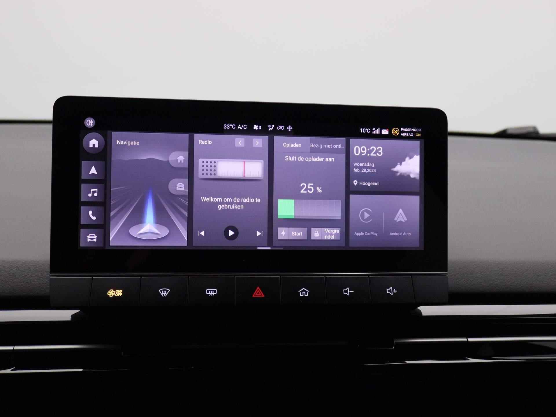 MG 4 Long Range Luxury 64 kWh | Navi | Led Koplampen | 360 Camera | Apple CarPlay | Getint glas | - 12/26