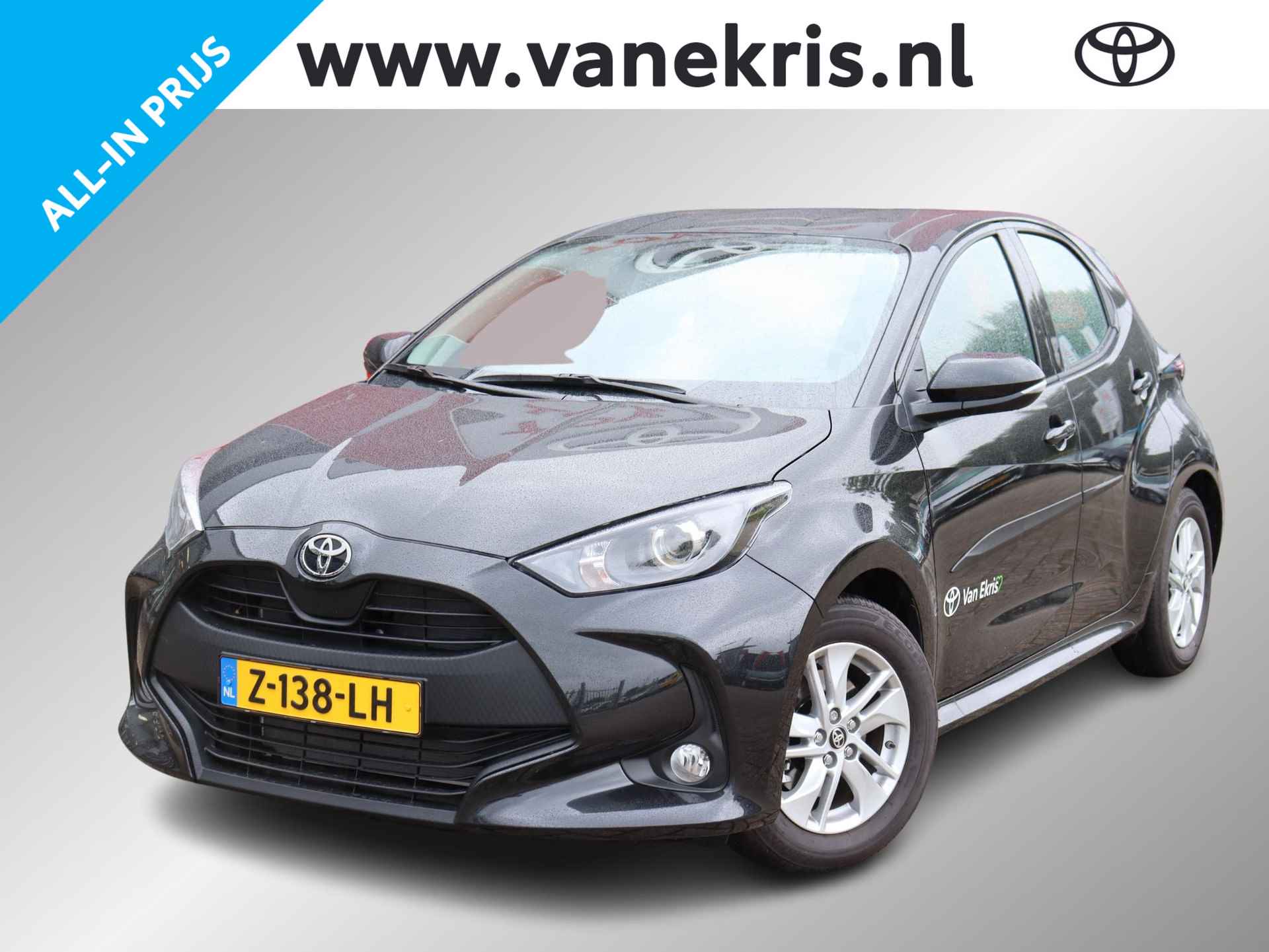 Toyota Yaris BOVAG 40-Puntencheck