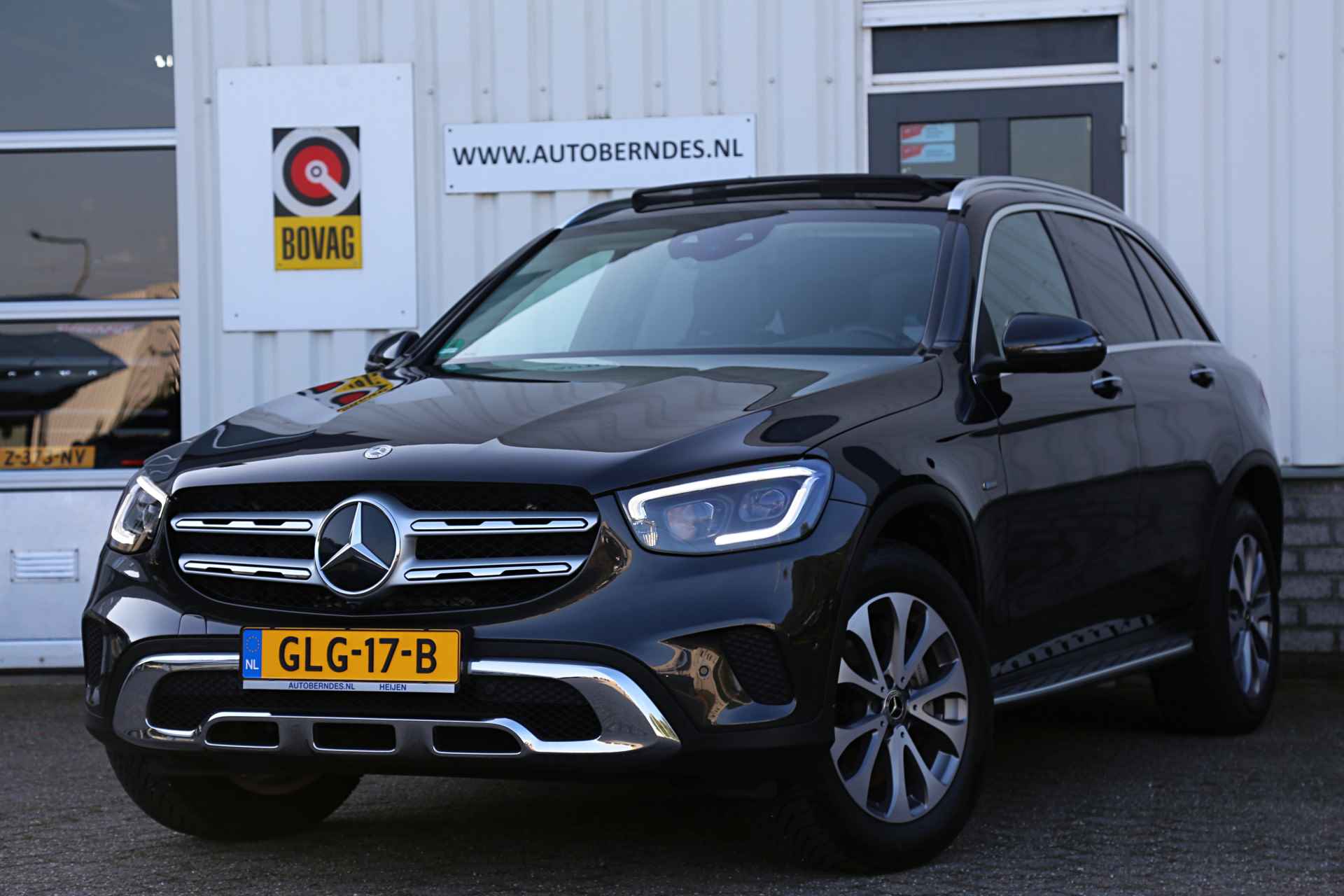 Mercedes-Benz GLC BOVAG 40-Puntencheck