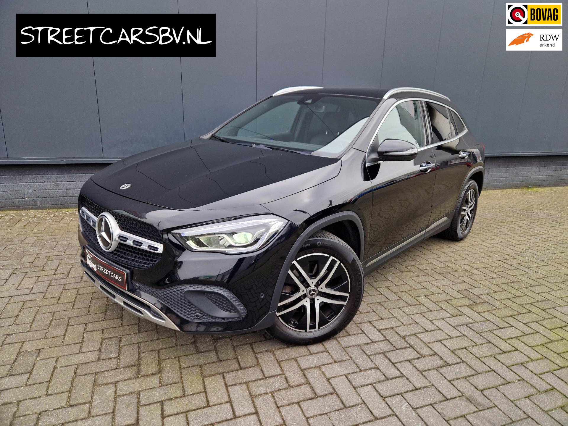 Mercedes-Benz GLA-klasse 200d Mbux /Camera /Led /Stoelverw /1e eigenaar