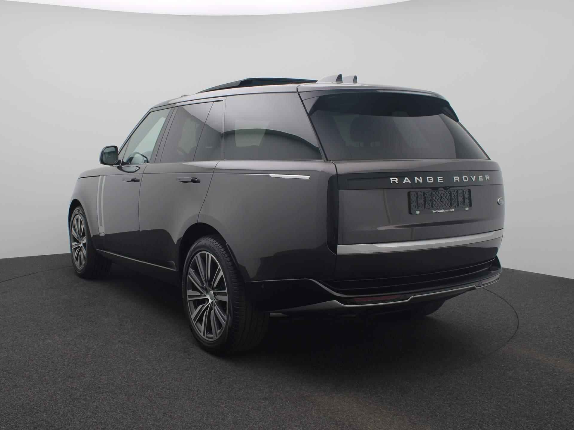 Land Rover Range Rover D350 Autobiography MHEV | Meridian™ 3D Surround | SV Bespoke Ebony Hemel | Koelbox - 3/62