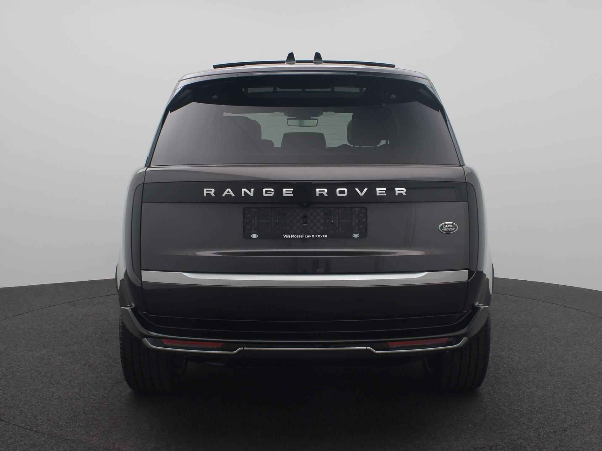 Land Rover Range Rover D350 Autobiography MHEV | Meridian™ 3D Surround | SV Bespoke Ebony Hemel | Koelbox - 6/62