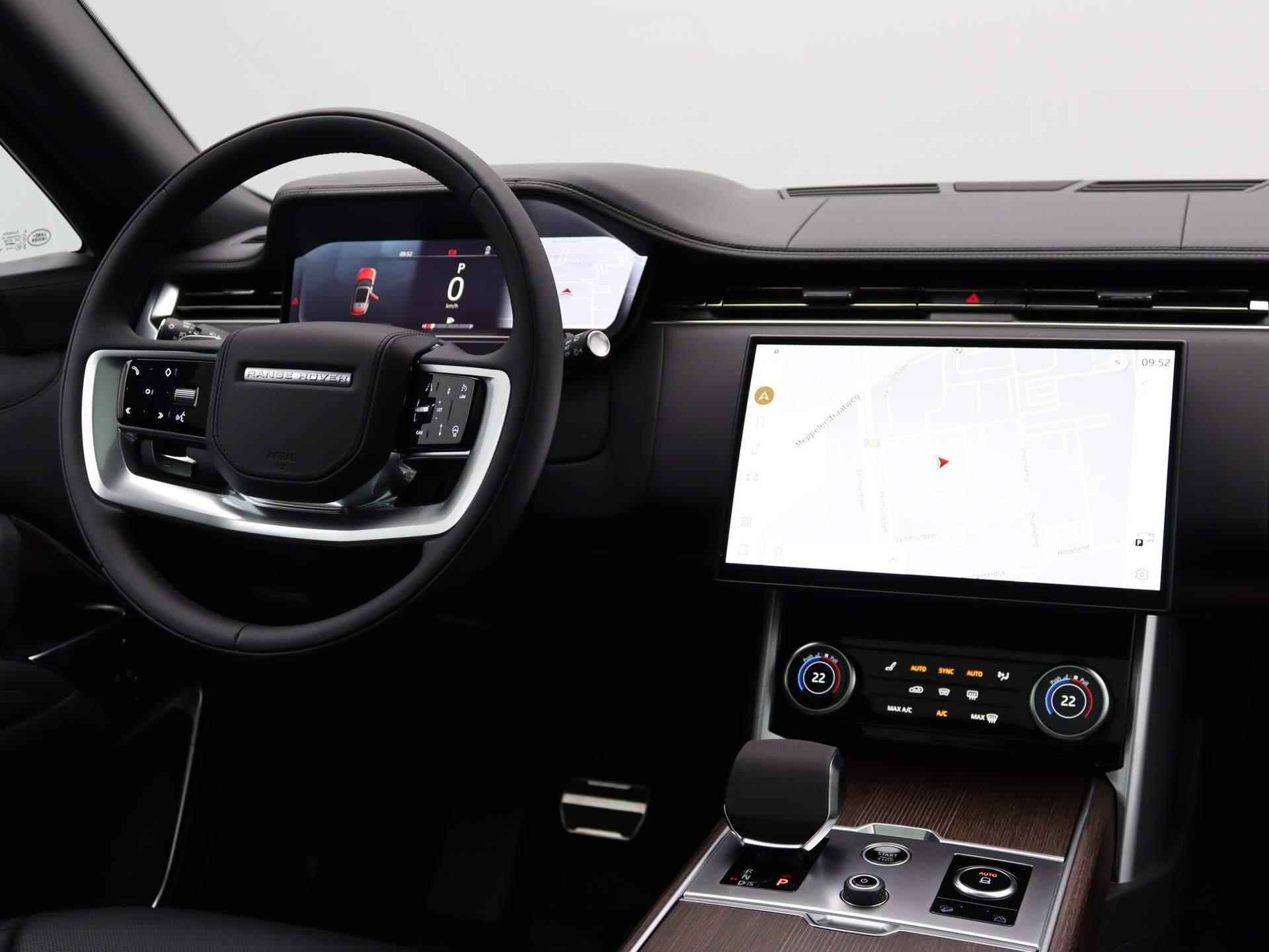 Land Rover Range Rover D350 Autobiography MHEV | Meridian™ 3D Surround | SV Bespoke Ebony Hemel | Koelbox - 39/62