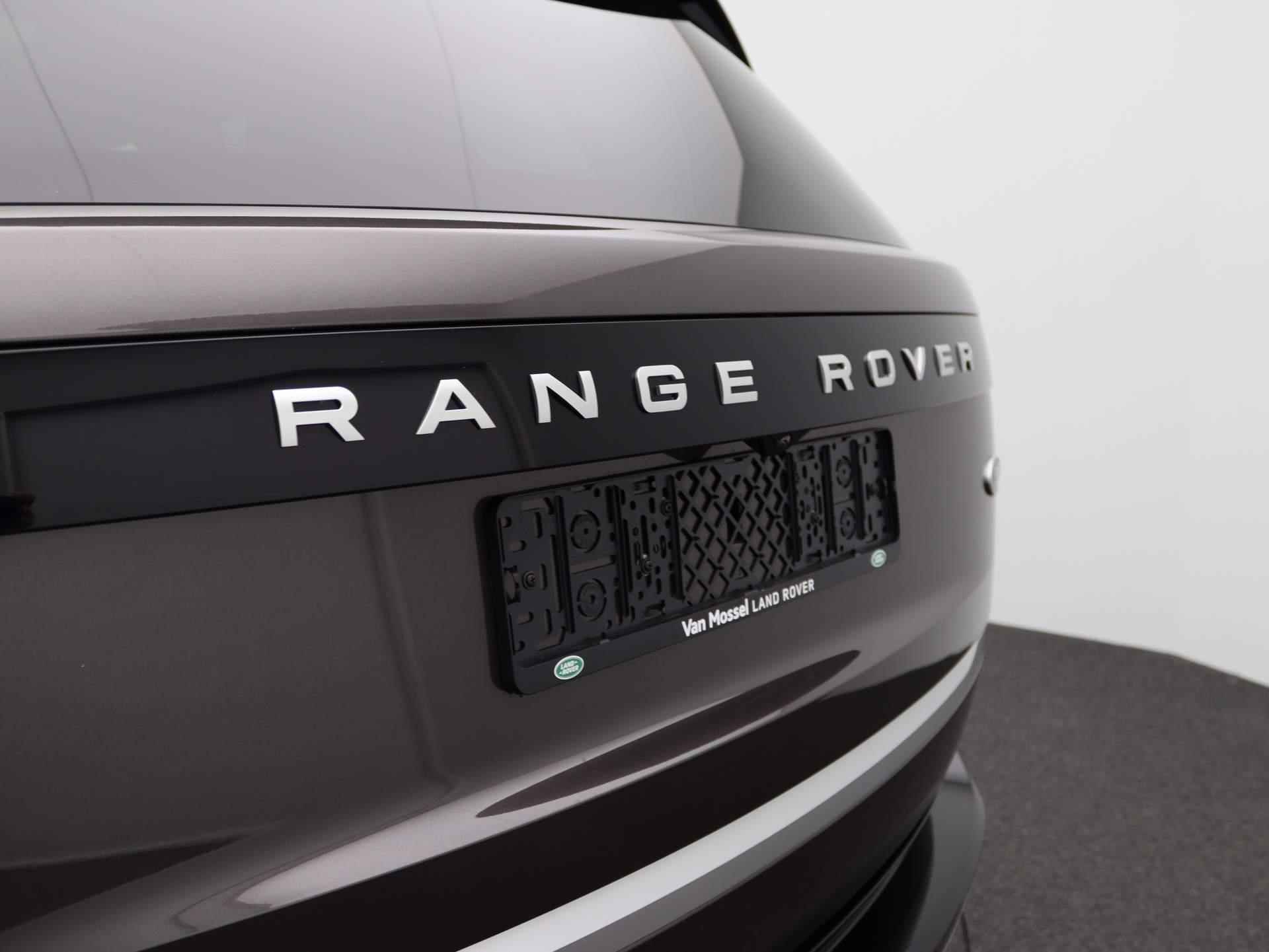 Land Rover Range Rover D350 Autobiography MHEV | Meridian™ 3D Surround | SV Bespoke Ebony Hemel | Koelbox - 52/62