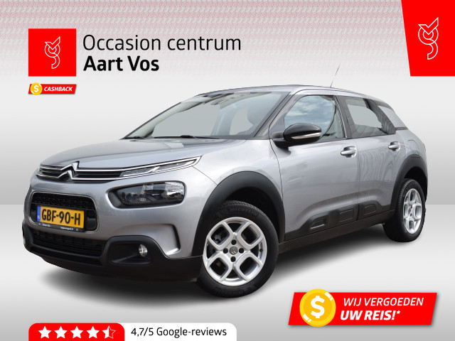 Citroën C4 Cactus PureTech 110 Shine | Business Navi | Airco | Parkeerhulp | LM Velgen |