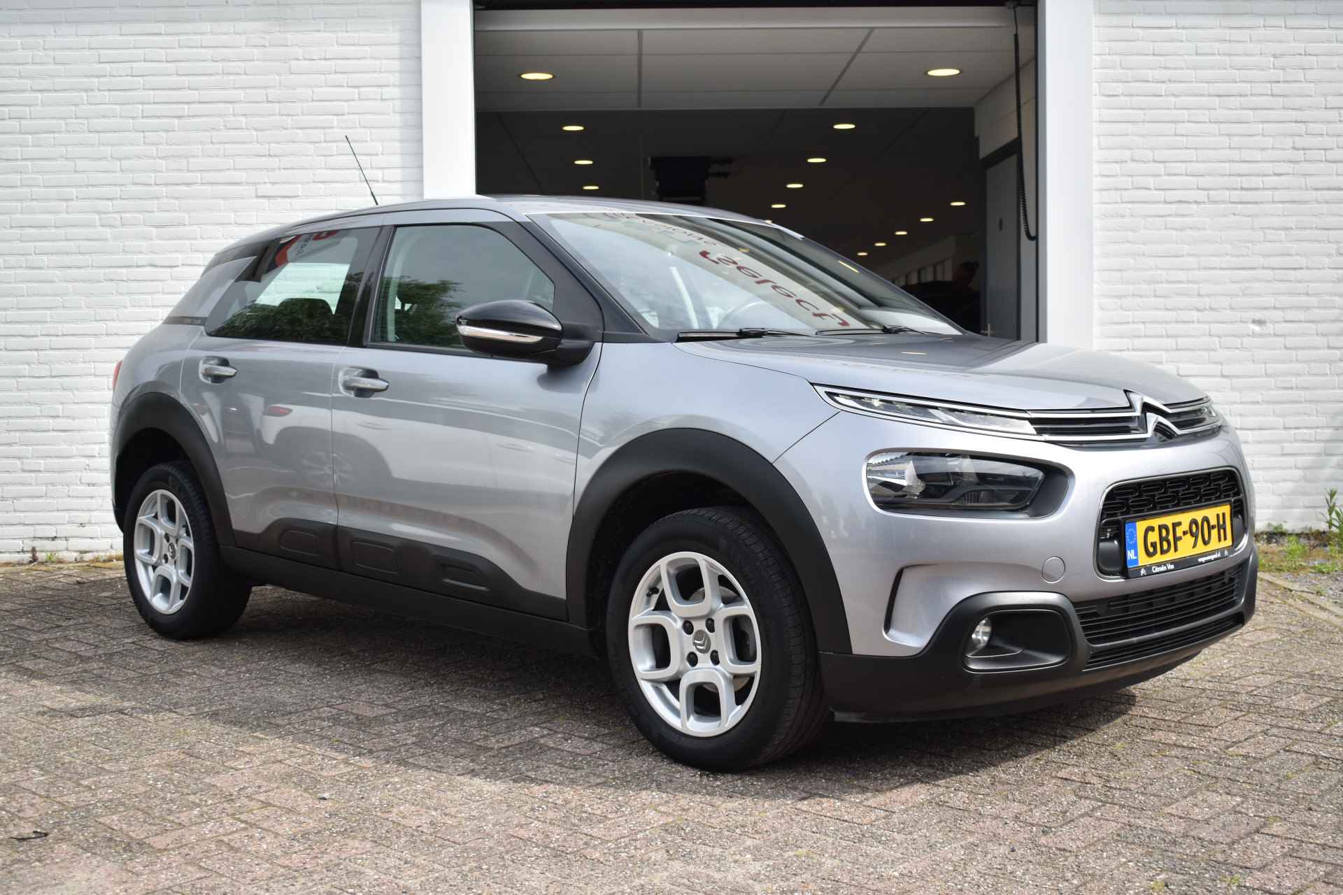 Citroën C4 Cactus PureTech 110 Shine | Business Navi | Airco | Parkeerhulp | LM Velgen | - 4/22