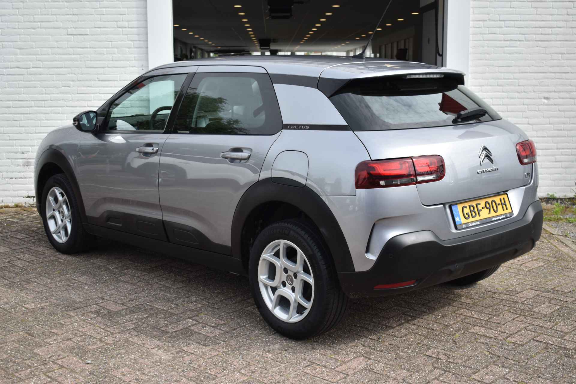 Citroën C4 Cactus PureTech 110 Shine | Business Navi | Airco | Parkeerhulp | LM Velgen | - 7/22