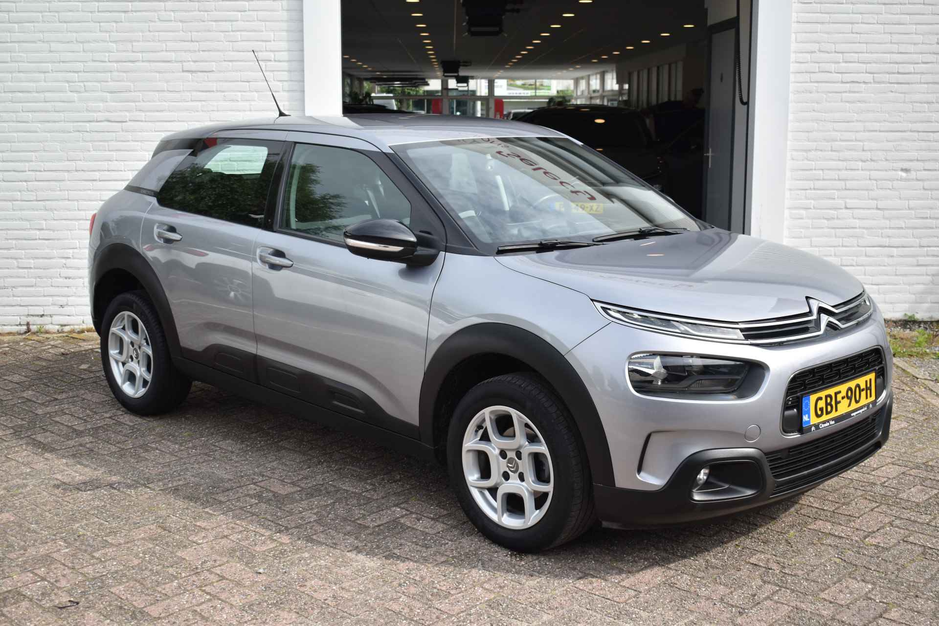 Citroën C4 Cactus PureTech 110 Shine | Business Navi | Airco | Parkeerhulp | LM Velgen | - 9/22