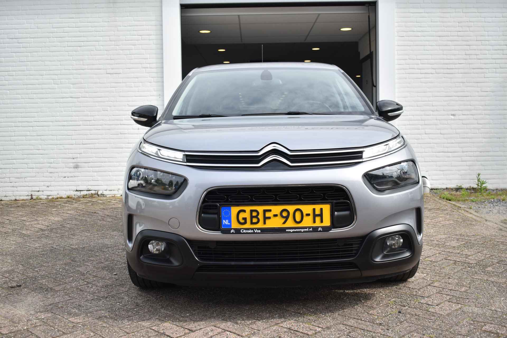 Citroën C4 Cactus PureTech 110 Shine | Business Navi | Airco | Parkeerhulp | LM Velgen | - 10/22