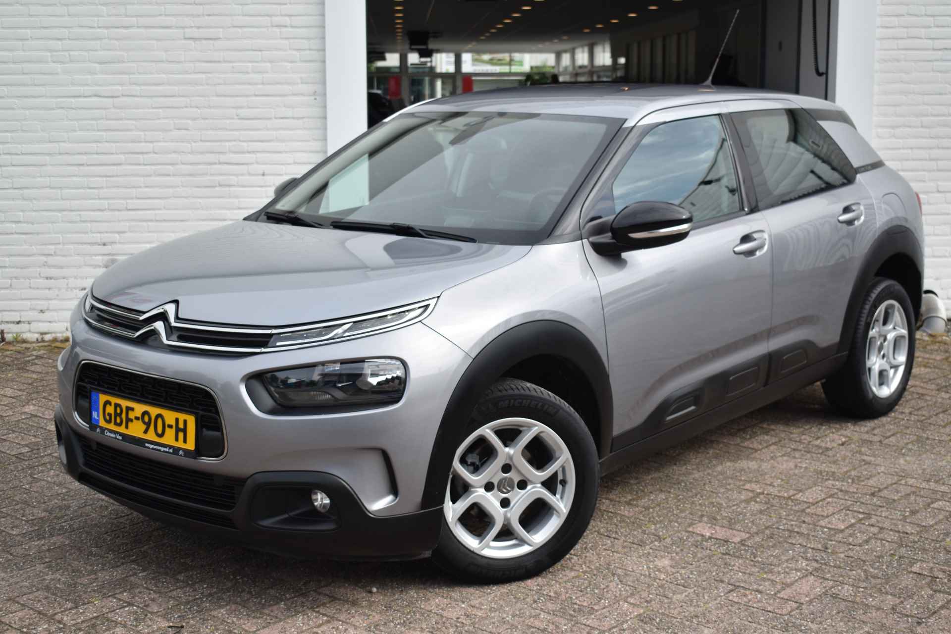 Citroën C4 Cactus PureTech 110 Shine | Business Navi | Airco | Parkeerhulp | LM Velgen | - 12/22