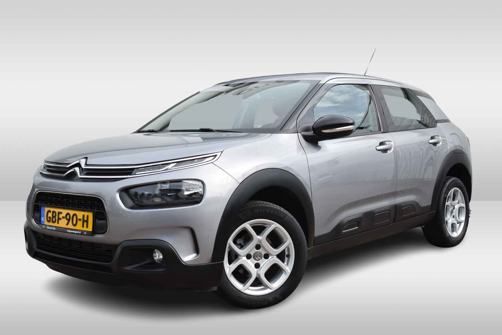 Citroën C4 Cactus PureTech 110 Shine | Business Navi | Airco | Parkeerhulp | LM Velgen | - 18/22