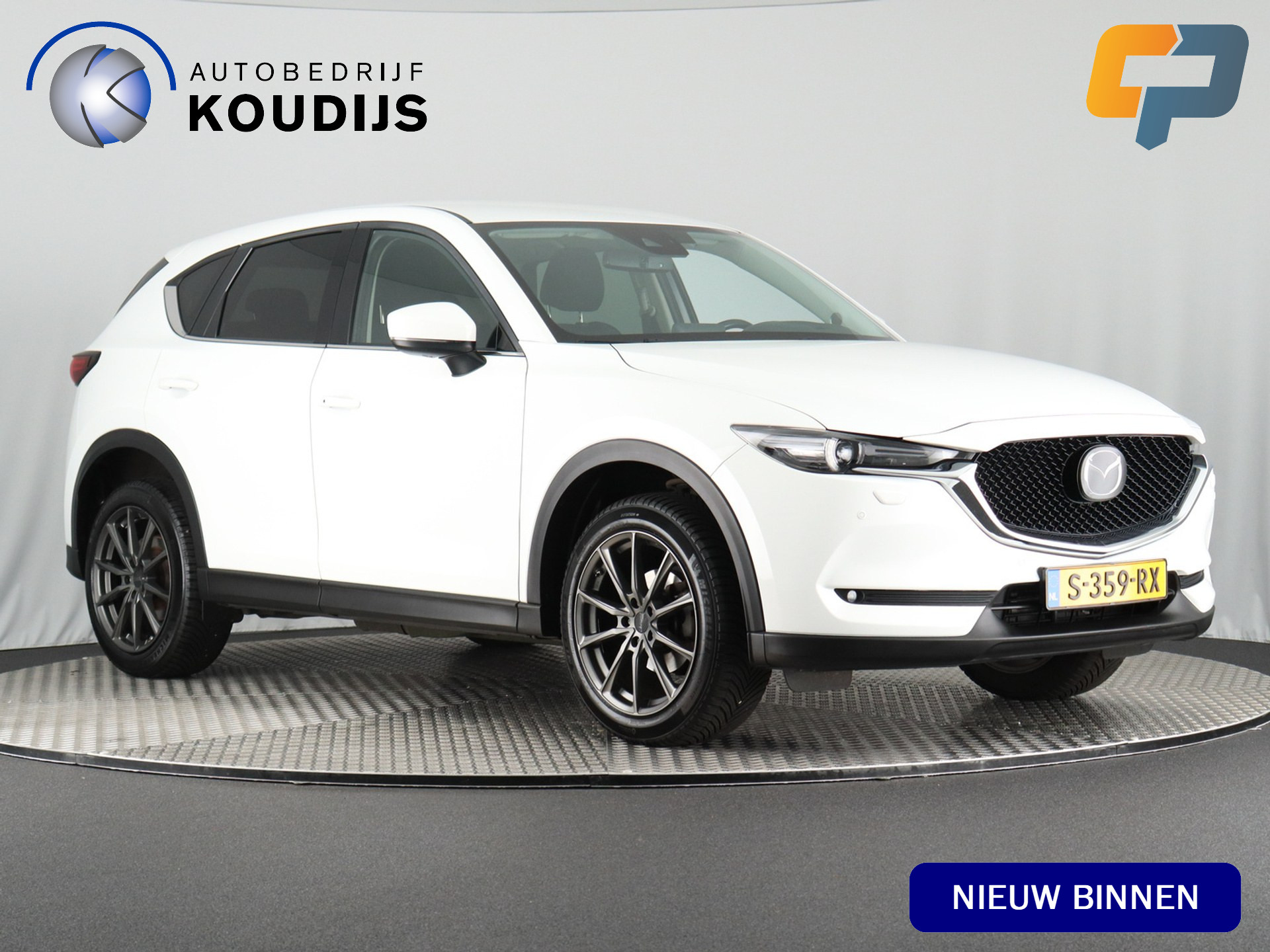 Mazda CX-5 2.5 SkyActiv-G 192 GT-M 4WD (Afn. Trekhaak / Head Up / Camera / Bose / ACC / Stuur- Stoelverwarming)