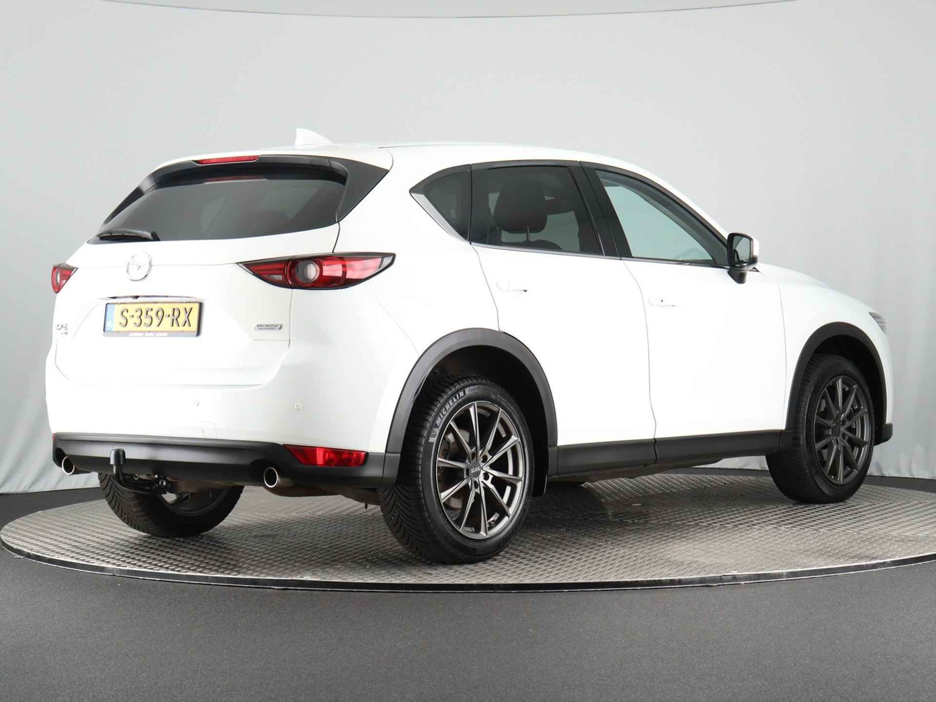 Mazda CX-5 2.5 SkyActiv-G 192 GT-M 4WD (Afn. Trekhaak / Head Up / Camera / Bose / ACC / Stuur- Stoelverwarming) - 4/47