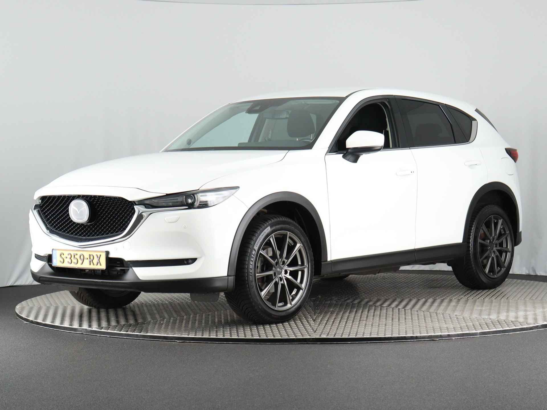 Mazda CX-5 2.5 SkyActiv-G 192 GT-M 4WD (Afn. Trekhaak / Head Up / Camera / Bose / ACC / Stuur- Stoelverwarming) - 44/47