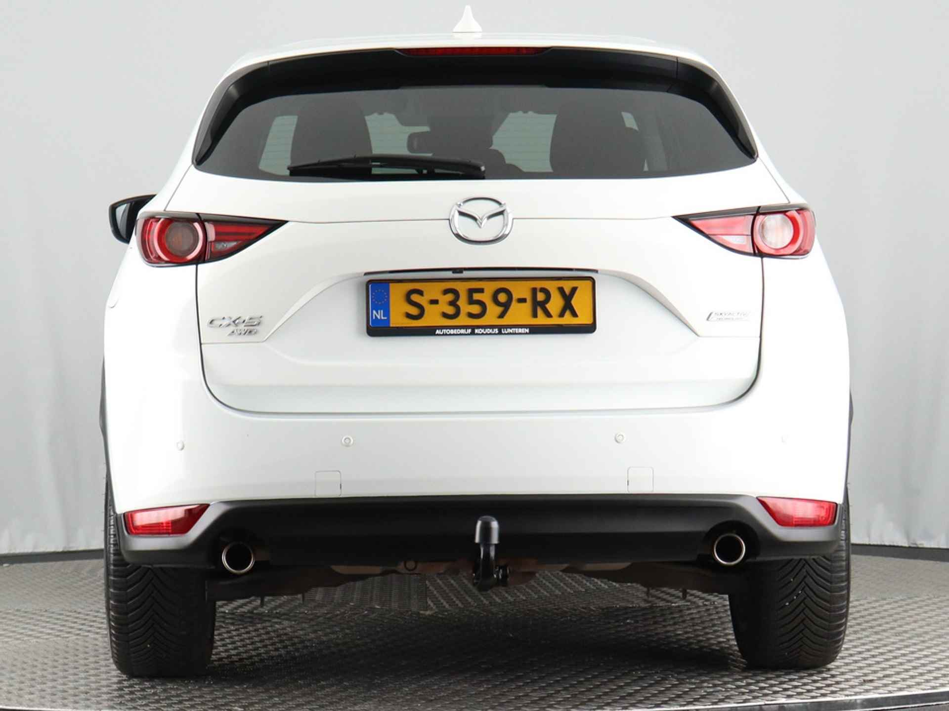 Mazda CX-5 2.5 SkyActiv-G 192 GT-M 4WD (Afn. Trekhaak / Head Up / Camera / Bose / ACC / Stuur- Stoelverwarming) - 45/47