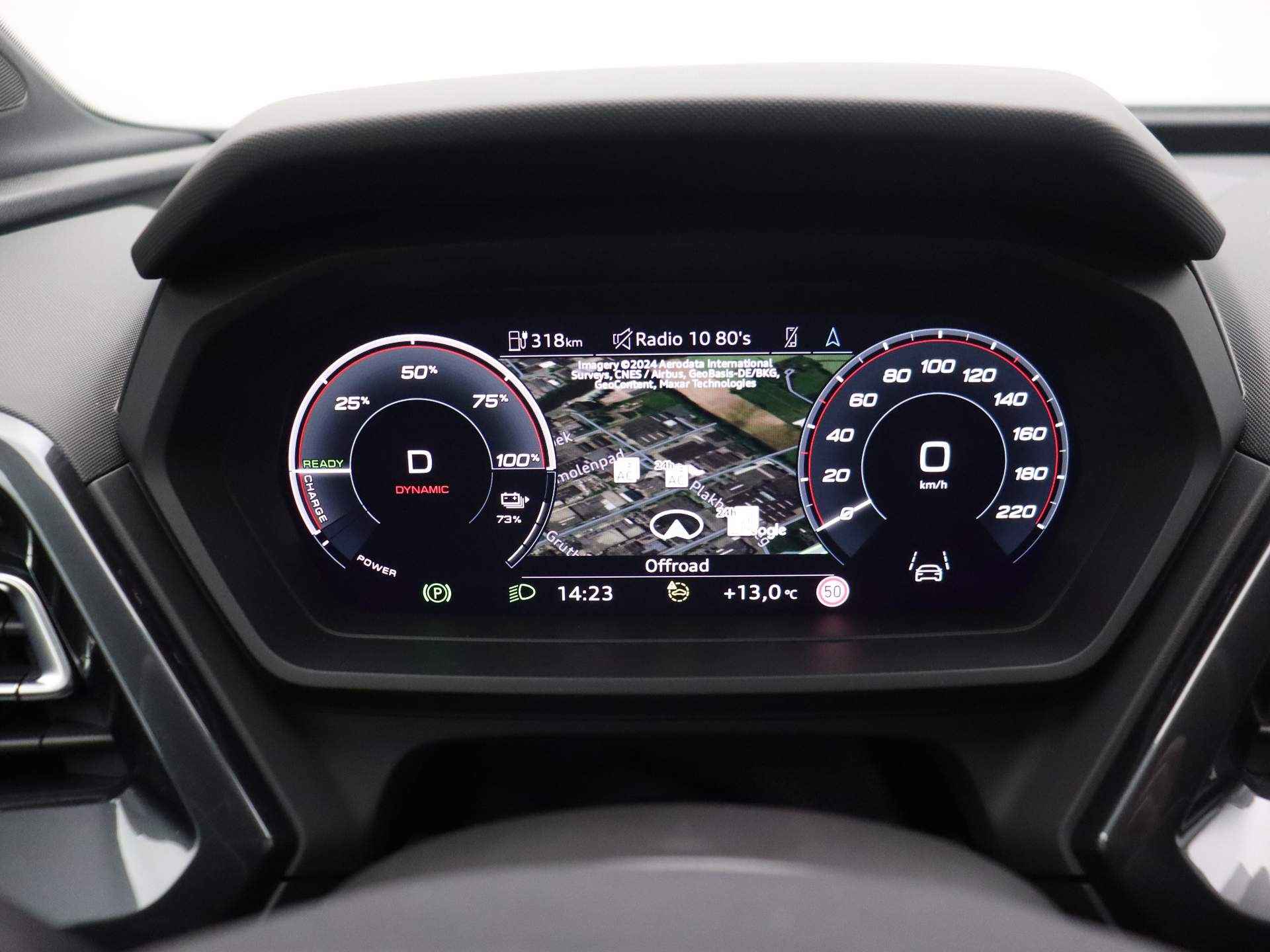 Audi Q4 Sportback e-tron S edition 40 77 kWh | Matrix | Adaptive-cruise | Stoelverwarming | Smartphone-interface | Achterruitrijcamera | 20- inch | - 18/41