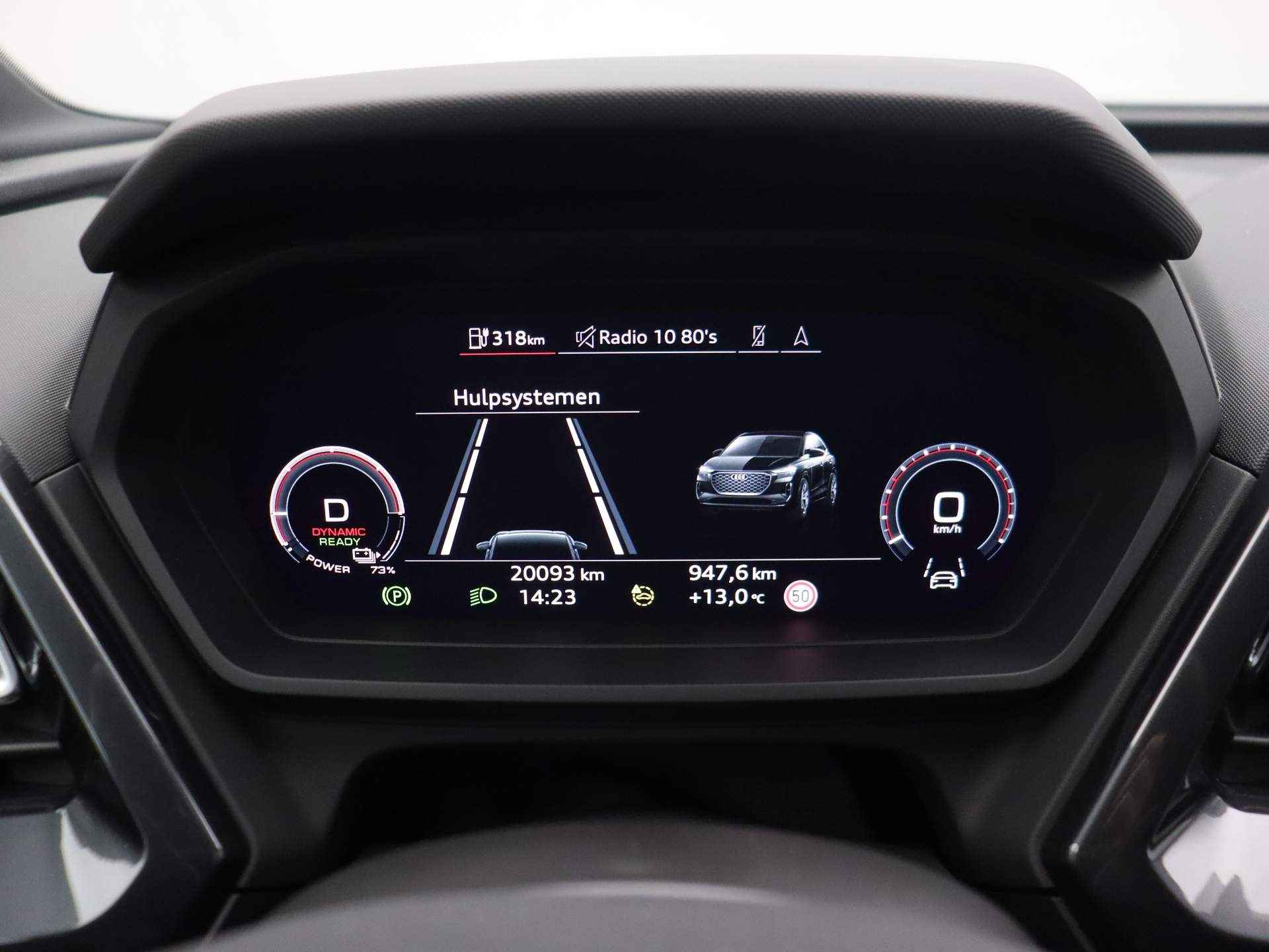 Audi Q4 Sportback e-tron S edition 40 77 kWh | Matrix | Adaptive-cruise | Stoelverwarming | Smartphone-interface | Achterruitrijcamera | 20- inch | - 19/41