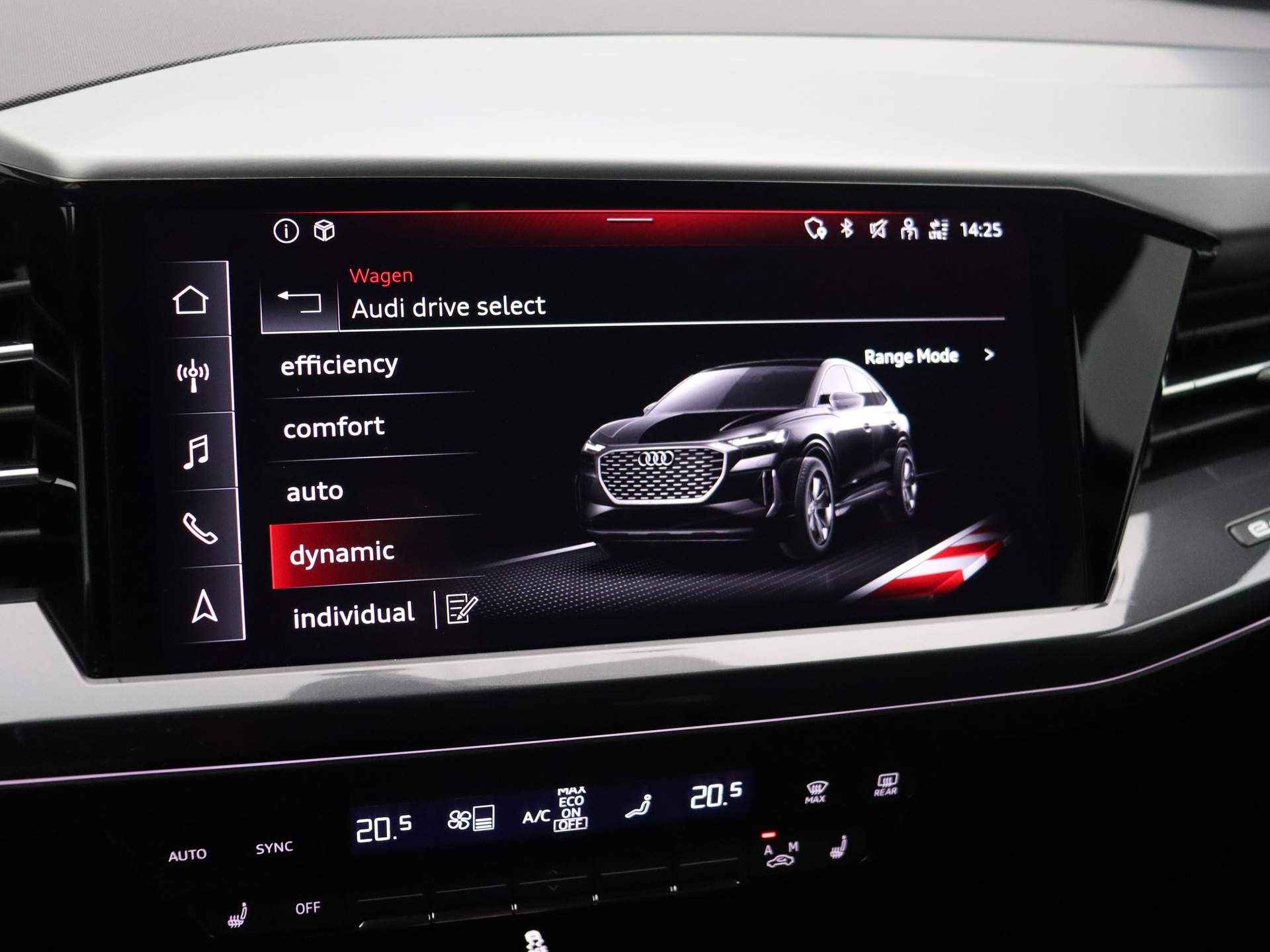 Audi Q4 Sportback e-tron S edition 40 77 kWh | Matrix | Adaptive-cruise | Stoelverwarming | Smartphone-interface | Achterruitrijcamera | 20- inch | - 28/41
