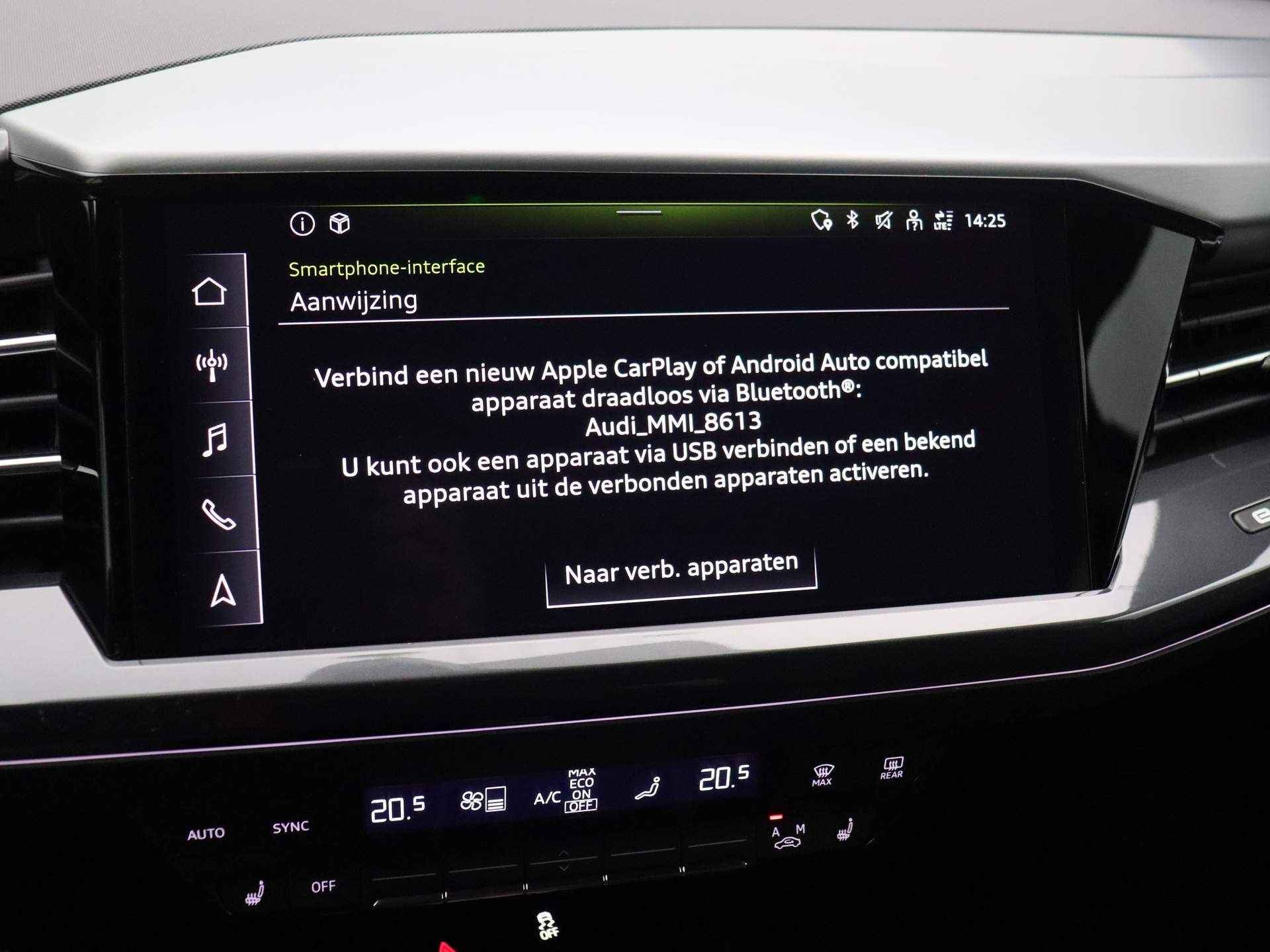Audi Q4 Sportback e-tron S edition 40 77 kWh | Matrix | Adaptive-cruise | Stoelverwarming | Smartphone-interface | Achterruitrijcamera | 20- inch | - 29/41