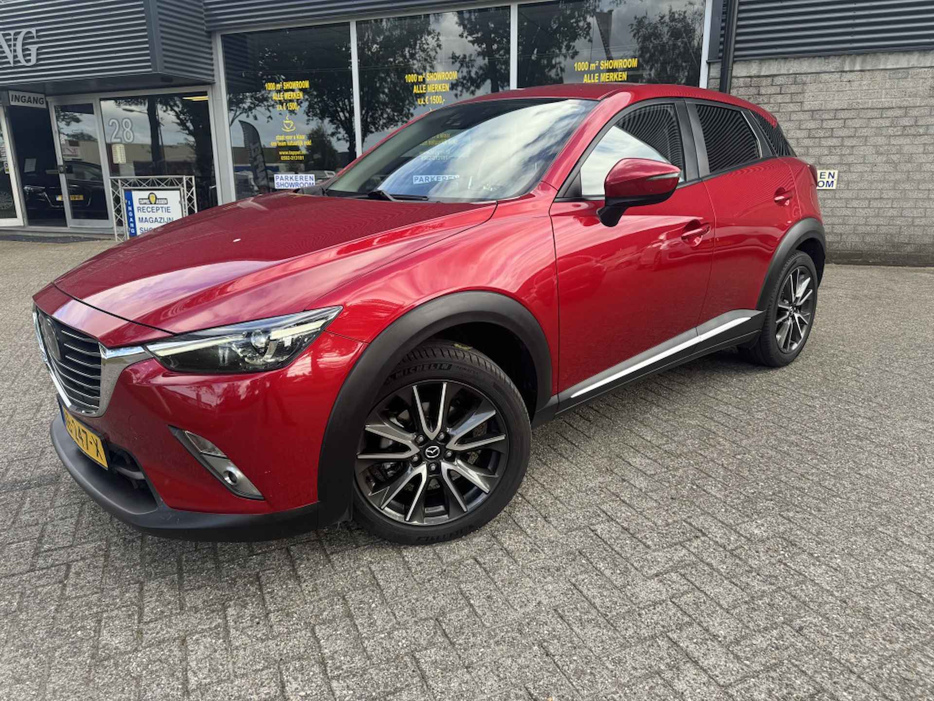 Mazda CX-3 BOVAG 40-Puntencheck