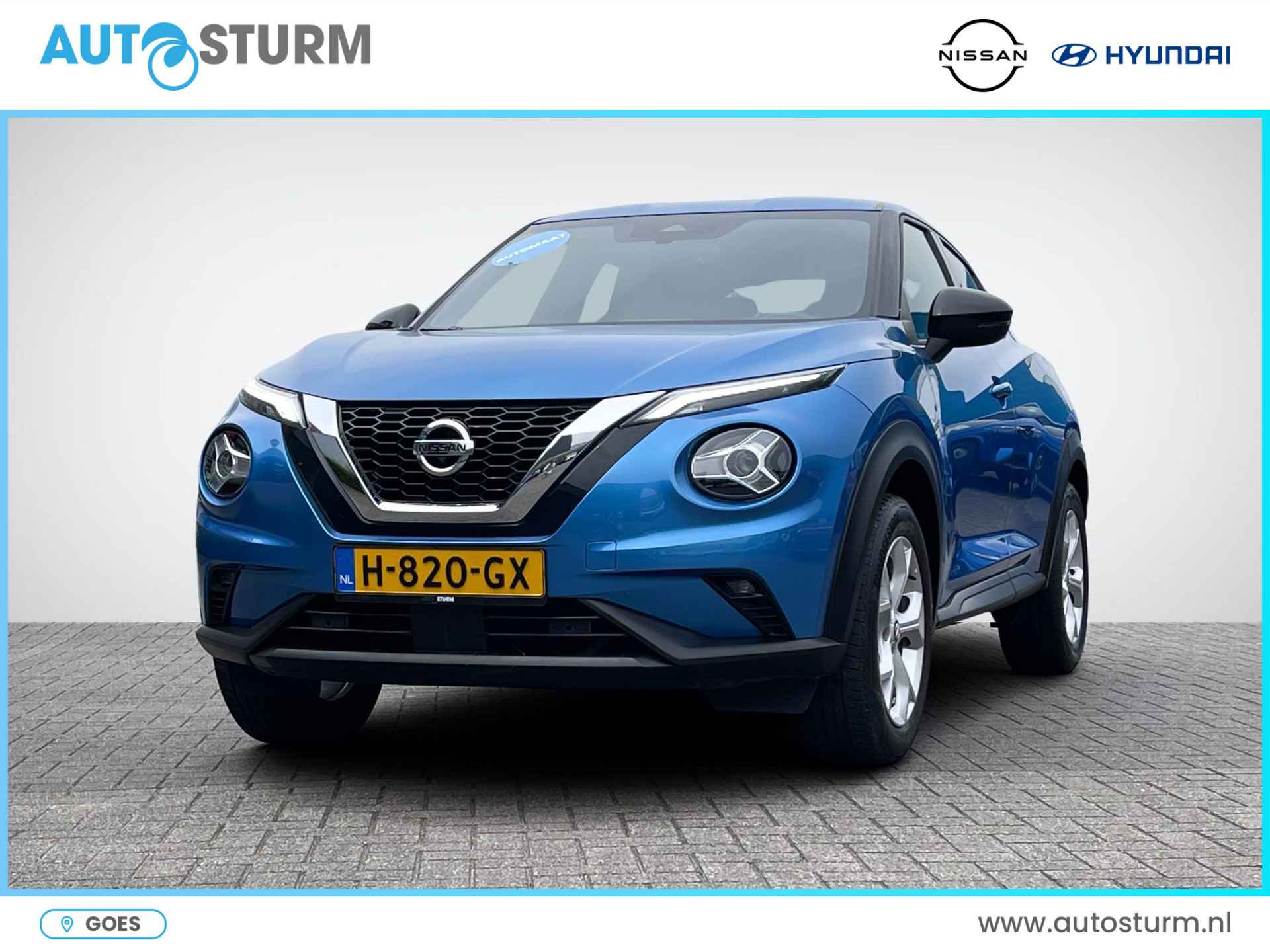 Nissan Juke BOVAG 40-Puntencheck