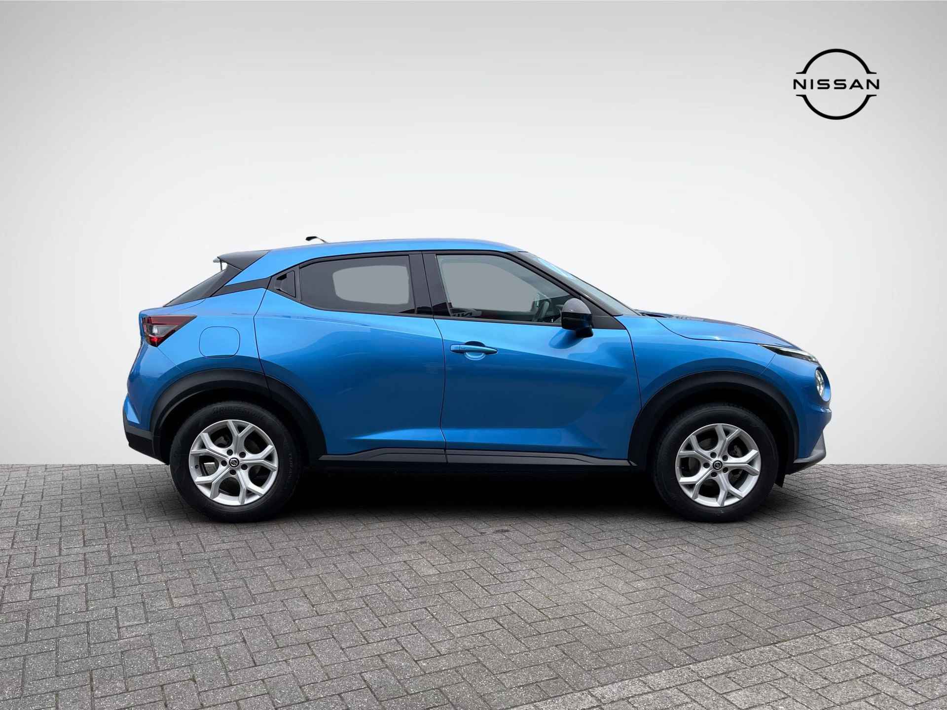 Nissan Juke 1.0 DIG-T Tekna | Apple Carplay/Android Auto | Stoelverwarming | Adapt. Cruise Control | 360° Camera | Voorruit Verwarmd | Rijklaarprijs! - 3/28