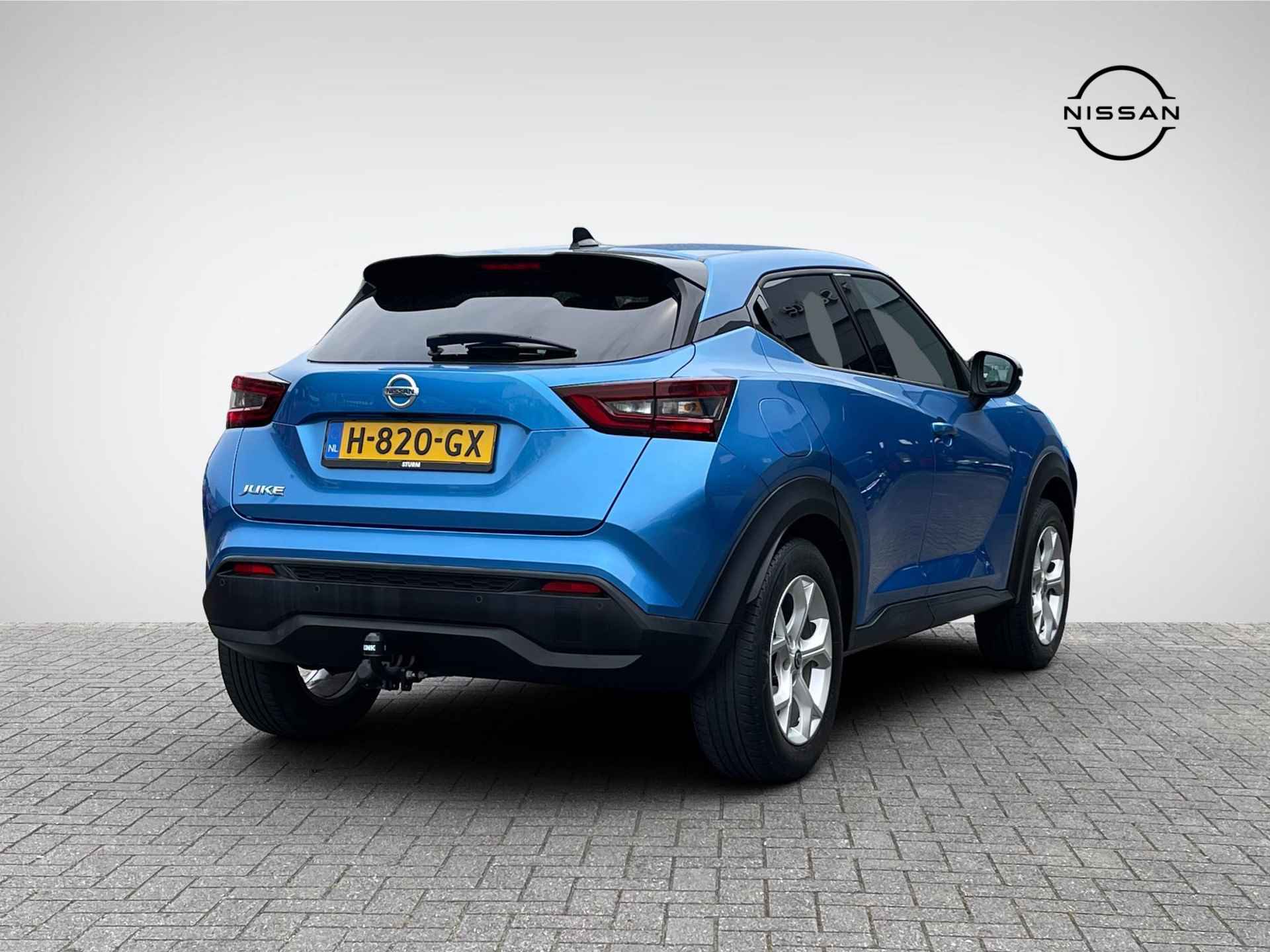 Nissan Juke 1.0 DIG-T Tekna | Apple Carplay/Android Auto | Stoelverwarming | Adapt. Cruise Control | 360° Camera | Voorruit Verwarmd | Rijklaarprijs! - 4/28