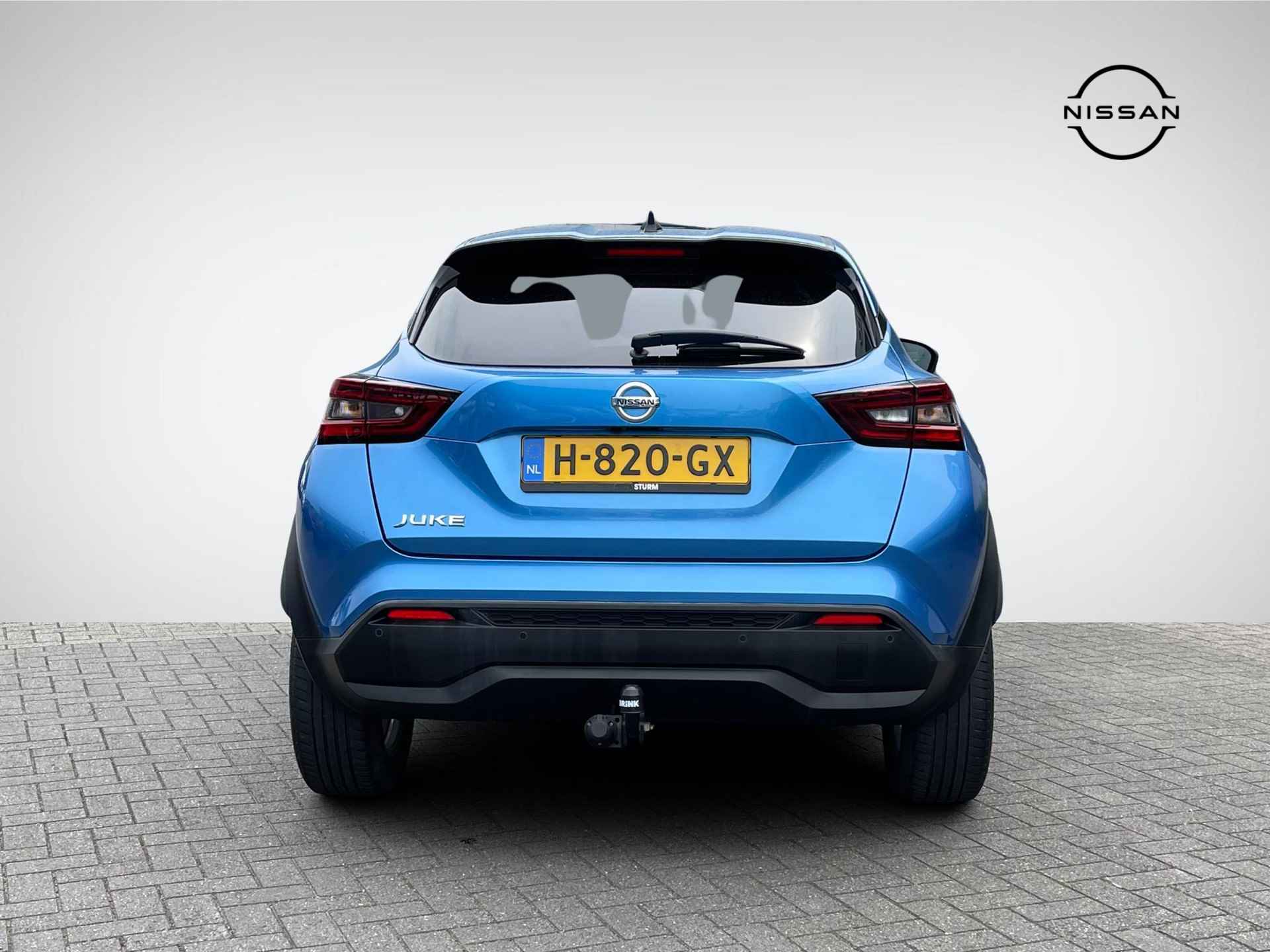 Nissan Juke 1.0 DIG-T Tekna | Apple Carplay/Android Auto | Stoelverwarming | Adapt. Cruise Control | 360° Camera | Voorruit Verwarmd | Rijklaarprijs! - 5/28