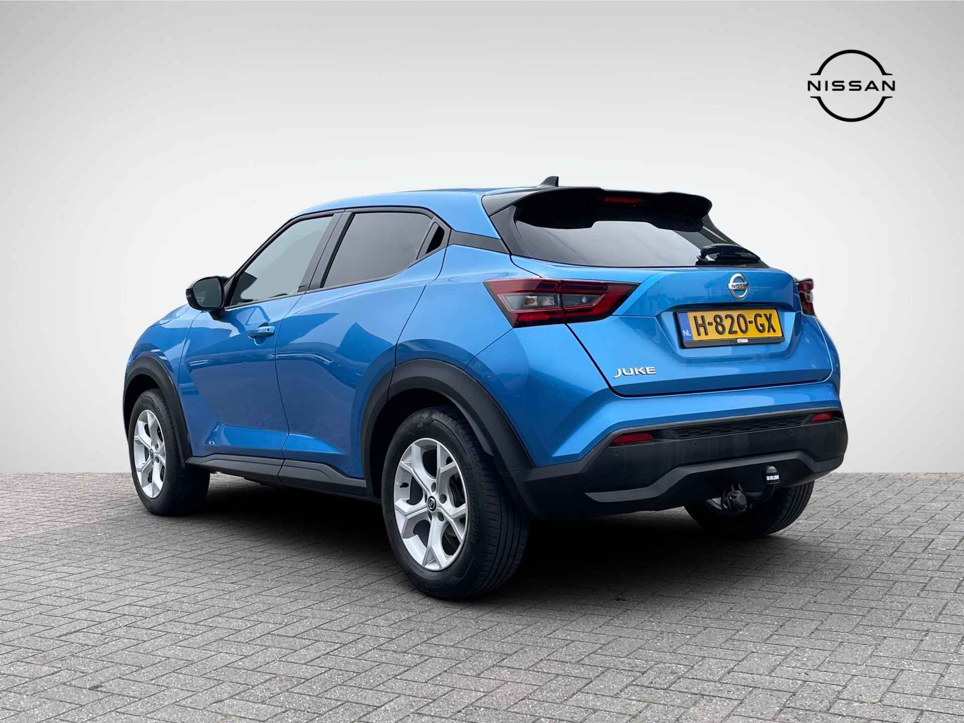 Nissan Juke 1.0 DIG-T Tekna | Apple Carplay/Android Auto | Stoelverwarming | Adapt. Cruise Control | 360° Camera | Voorruit Verwarmd | Rijklaarprijs! - 6/28