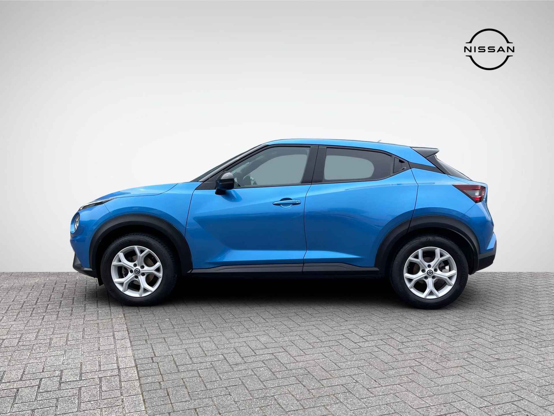 Nissan Juke 1.0 DIG-T Tekna | Apple Carplay/Android Auto | Stoelverwarming | Adapt. Cruise Control | 360° Camera | Voorruit Verwarmd | Rijklaarprijs! - 7/28