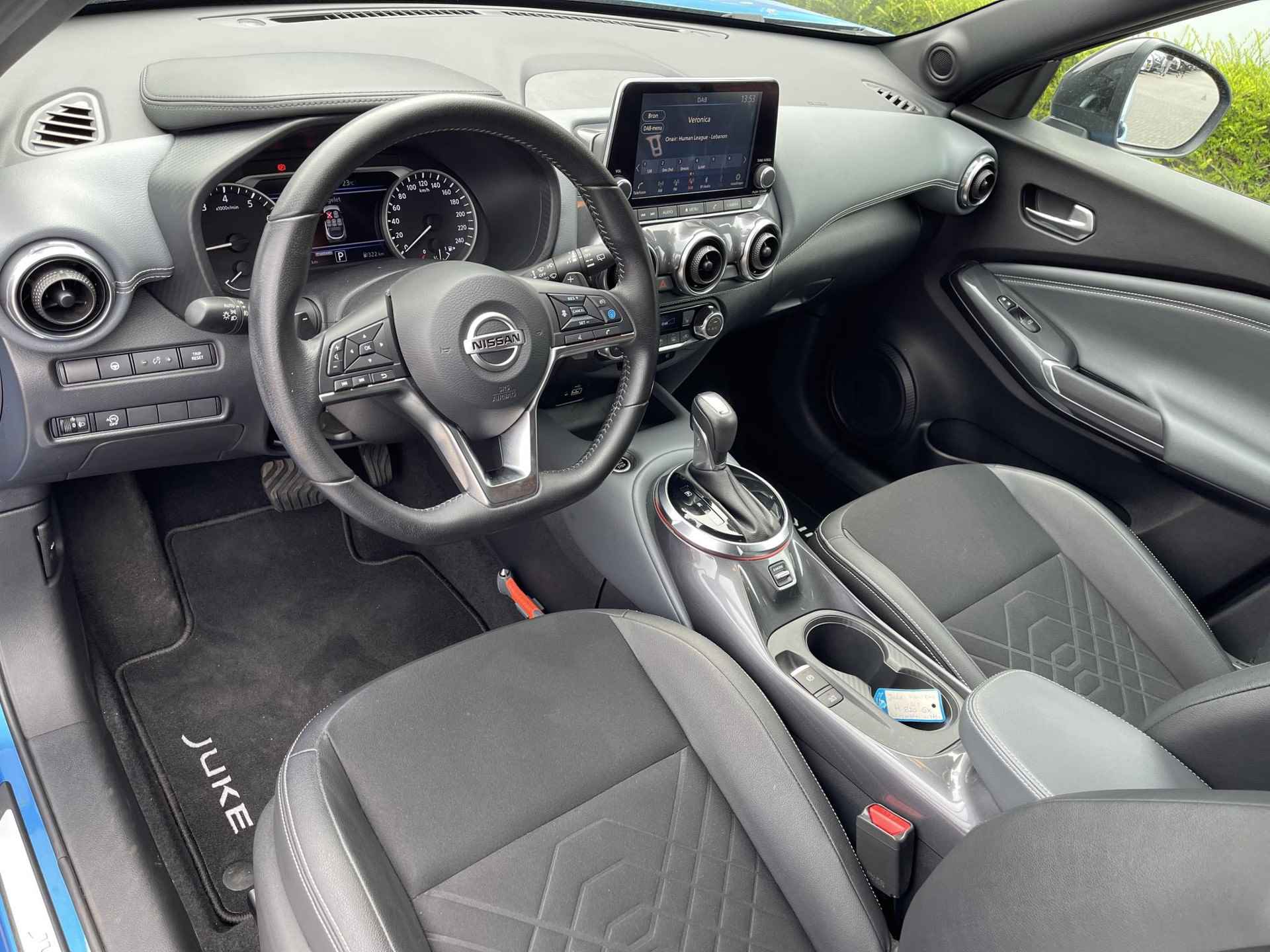 Nissan Juke 1.0 DIG-T Tekna | Apple Carplay/Android Auto | Stoelverwarming | Adapt. Cruise Control | 360° Camera | Voorruit Verwarmd | Rijklaarprijs! - 10/28