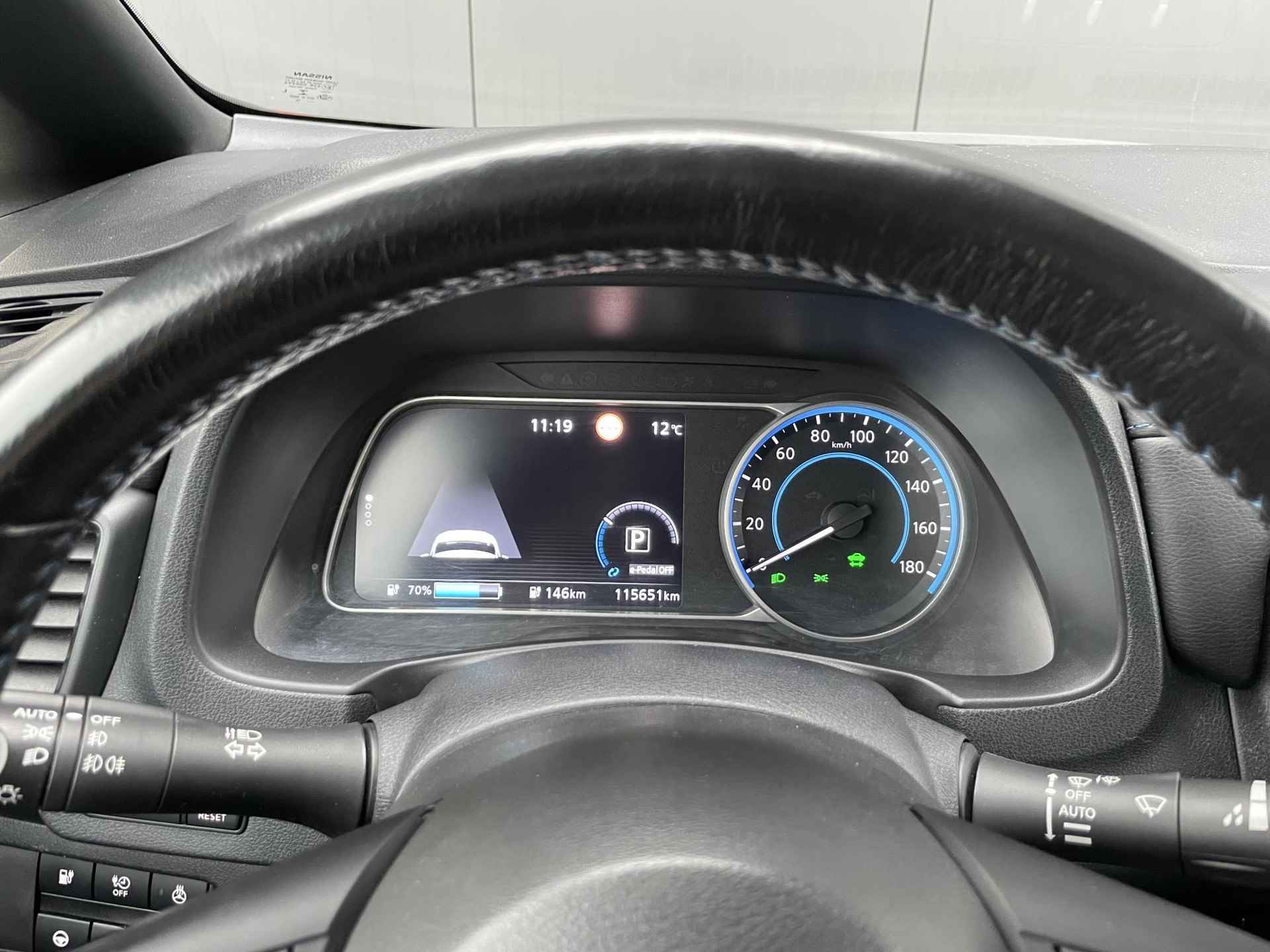 Nissan LEAF 40 kWh Tekna | Bose audio | Navigatie | Leder | Stoelverwarming | Achterbankverwarming - 16/28