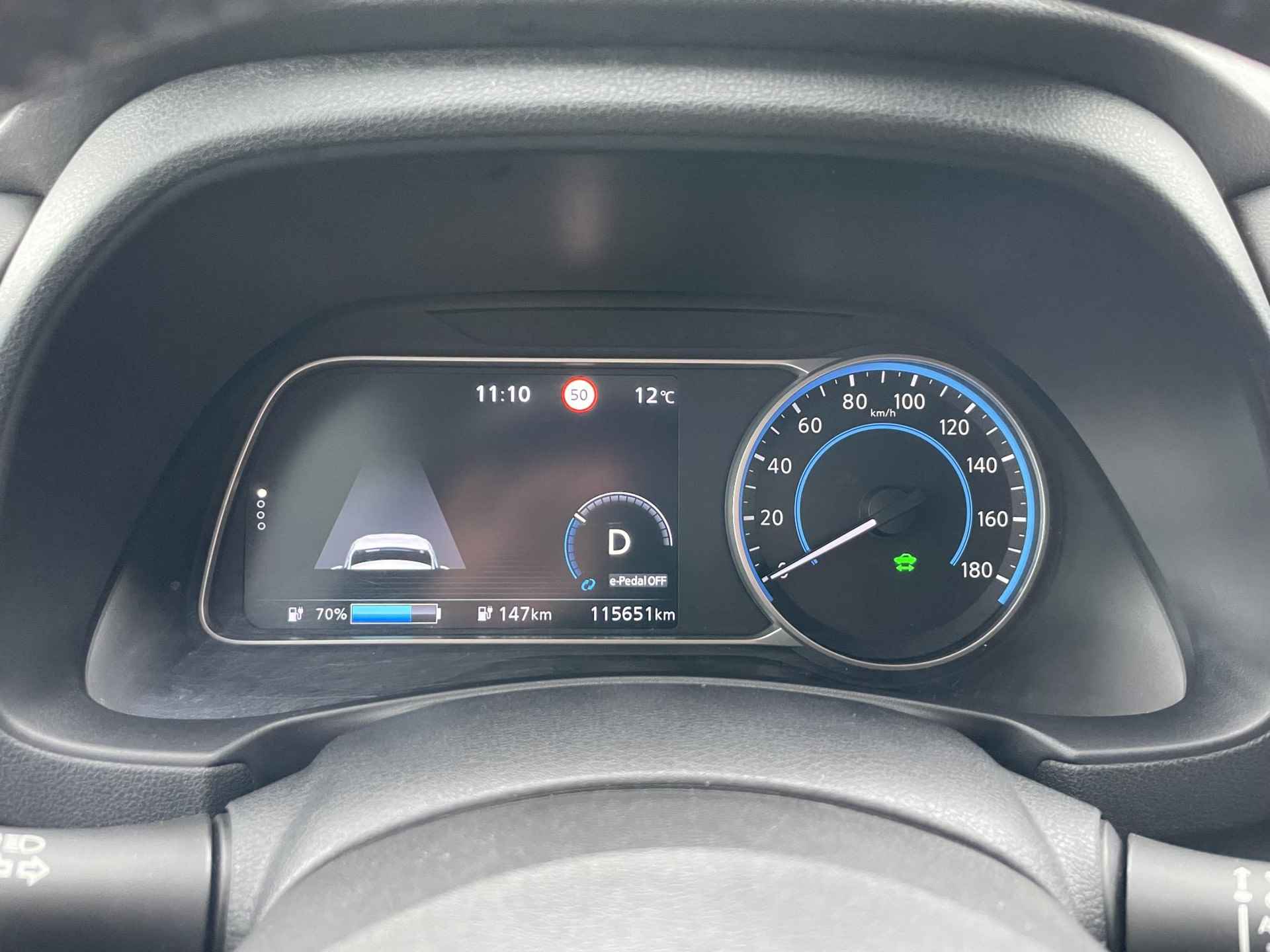 Nissan LEAF 40 kWh Tekna | Bose audio | Navigatie | Leder | Stoelverwarming | Achterbankverwarming - 26/28