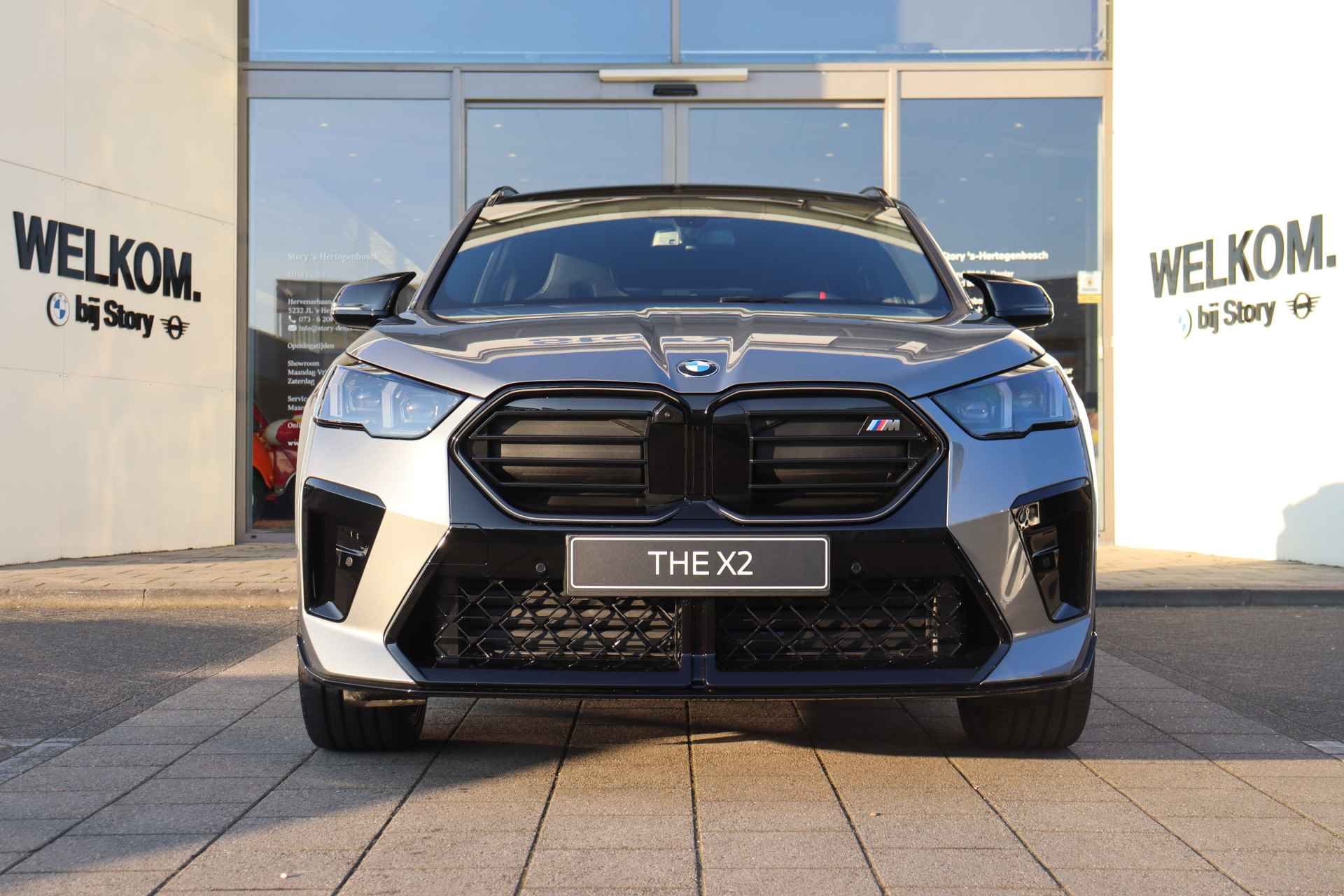 BMW X2 M35i xDrive High Executive Automaat / Panoramadak / M Sportstoelen / Adaptieve LED / Parking Assistant Plus / M Adaptief onderstel / Comfort Access - 3/34