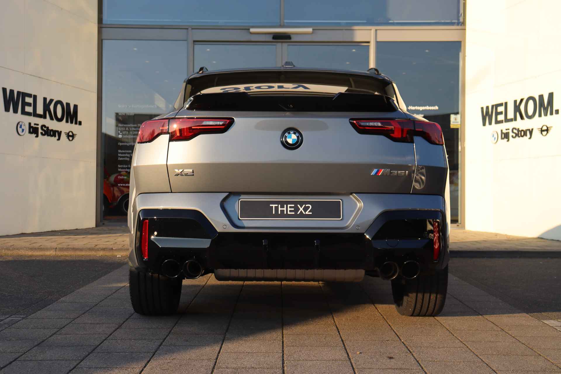 BMW X2 M35i xDrive High Executive Automaat / Panoramadak / M Sportstoelen / Adaptieve LED / Parking Assistant Plus / M Adaptief onderstel / Comfort Access - 13/34