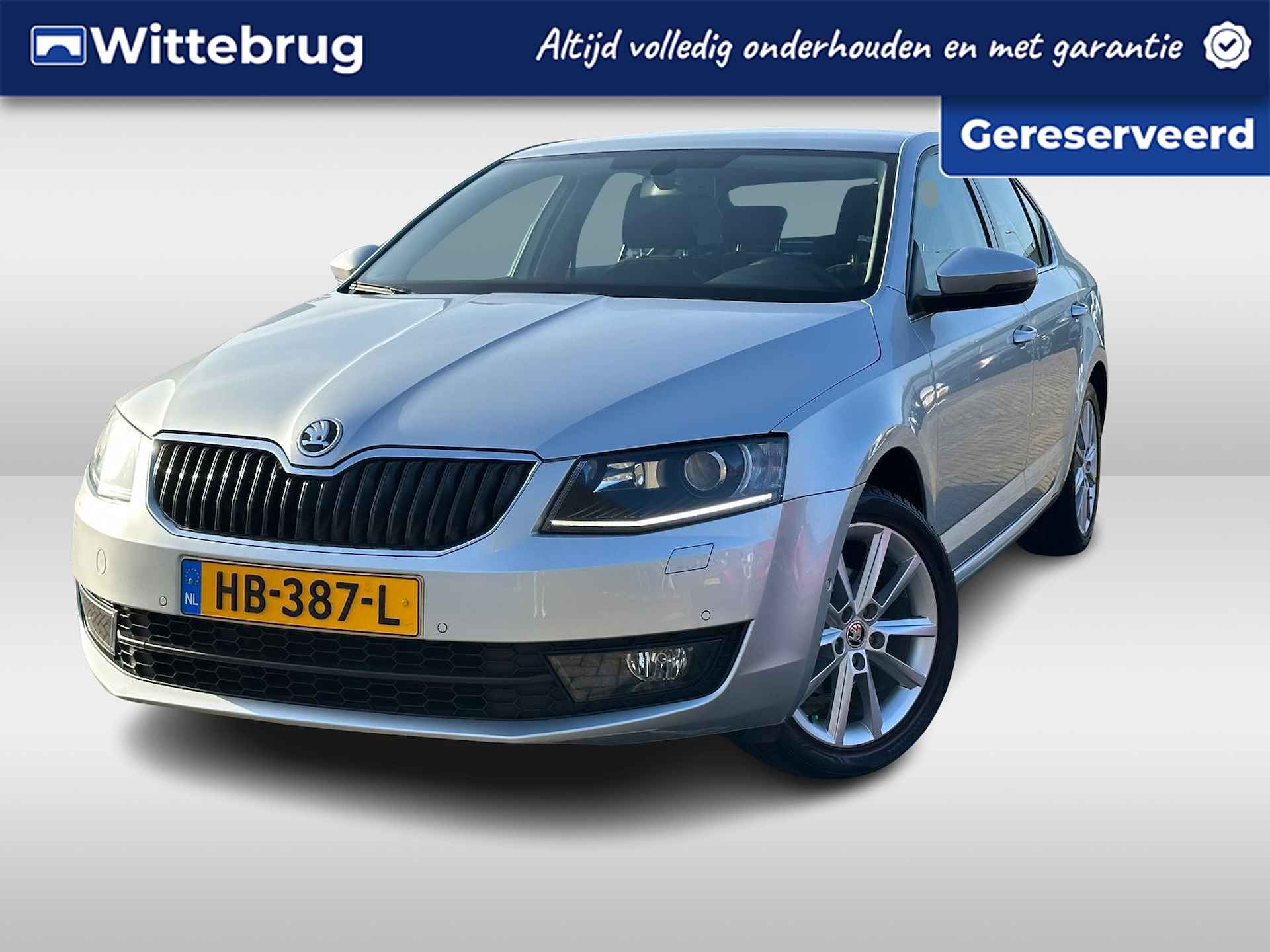 Škoda Octavia BOVAG 40-Puntencheck